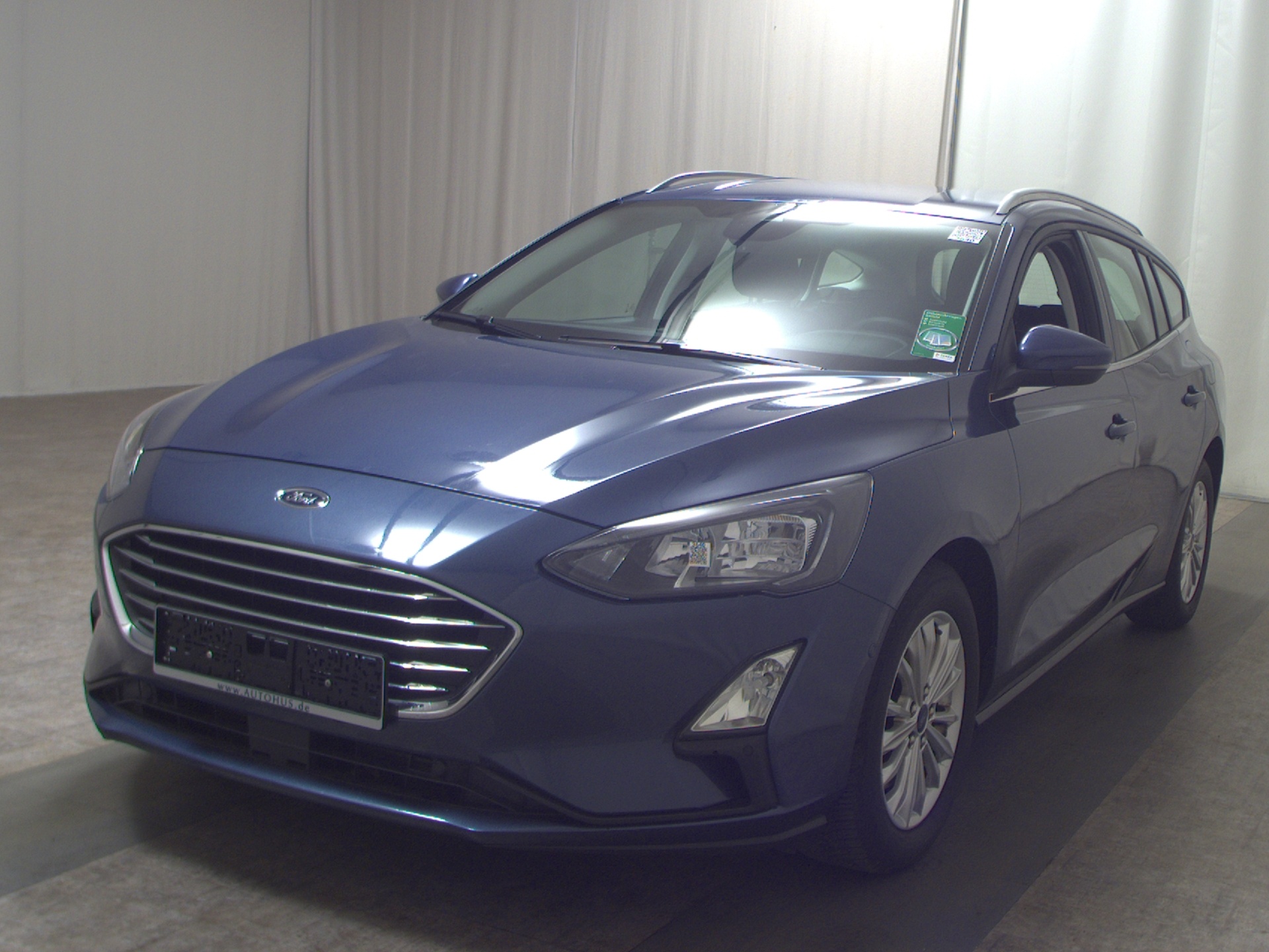 Ford Focus Turnier 1.0 EB Titanium Navi LED RFK 2