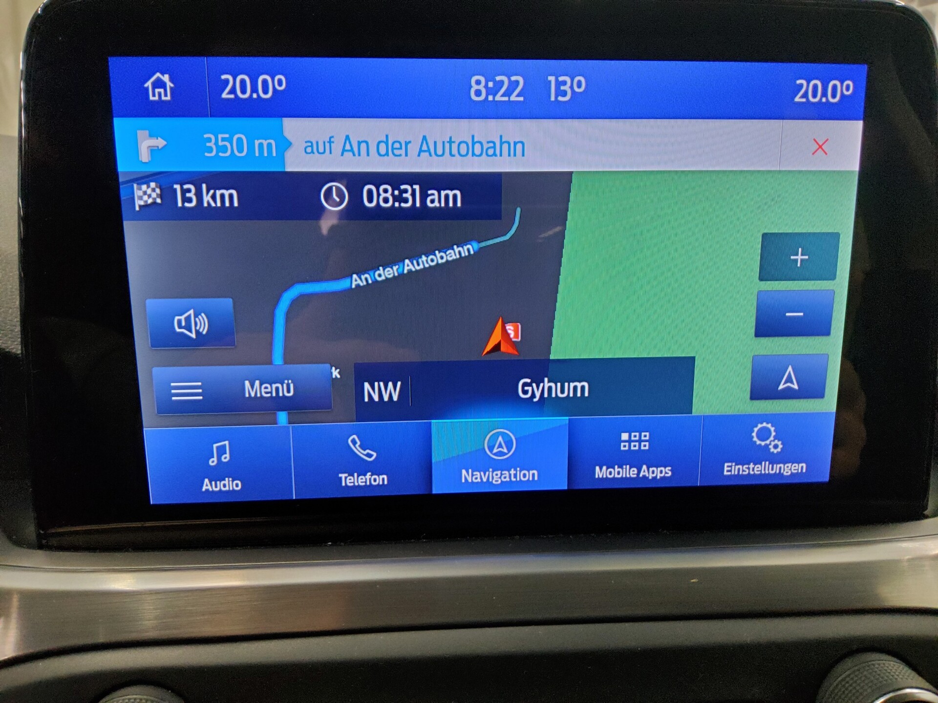 Ford Focus Turnier 1.0 EB Titanium Navi LED RFK 7