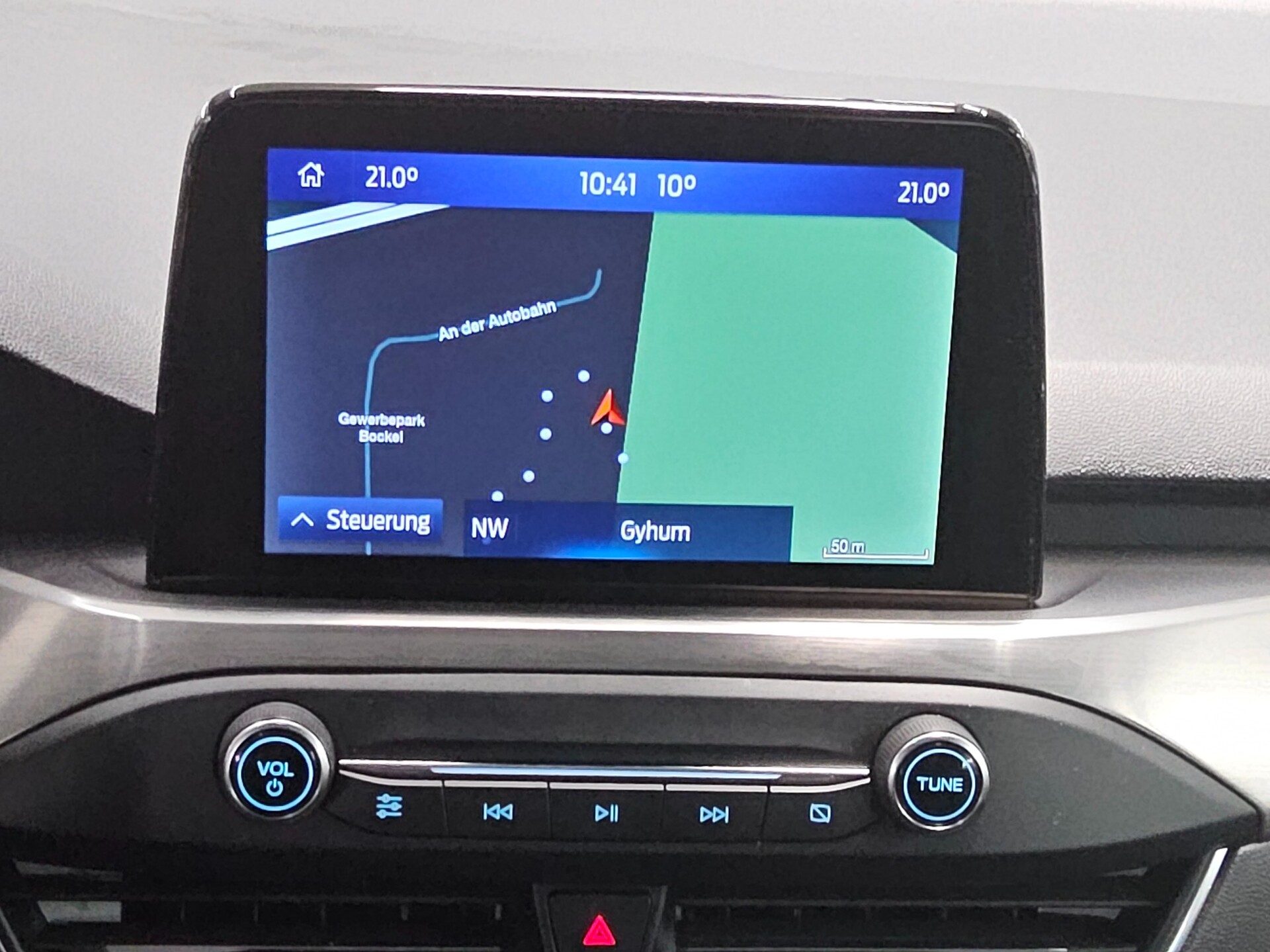 Ford Focus Turnier 1.0 EB Titanium Navi LED RFK PDC 7