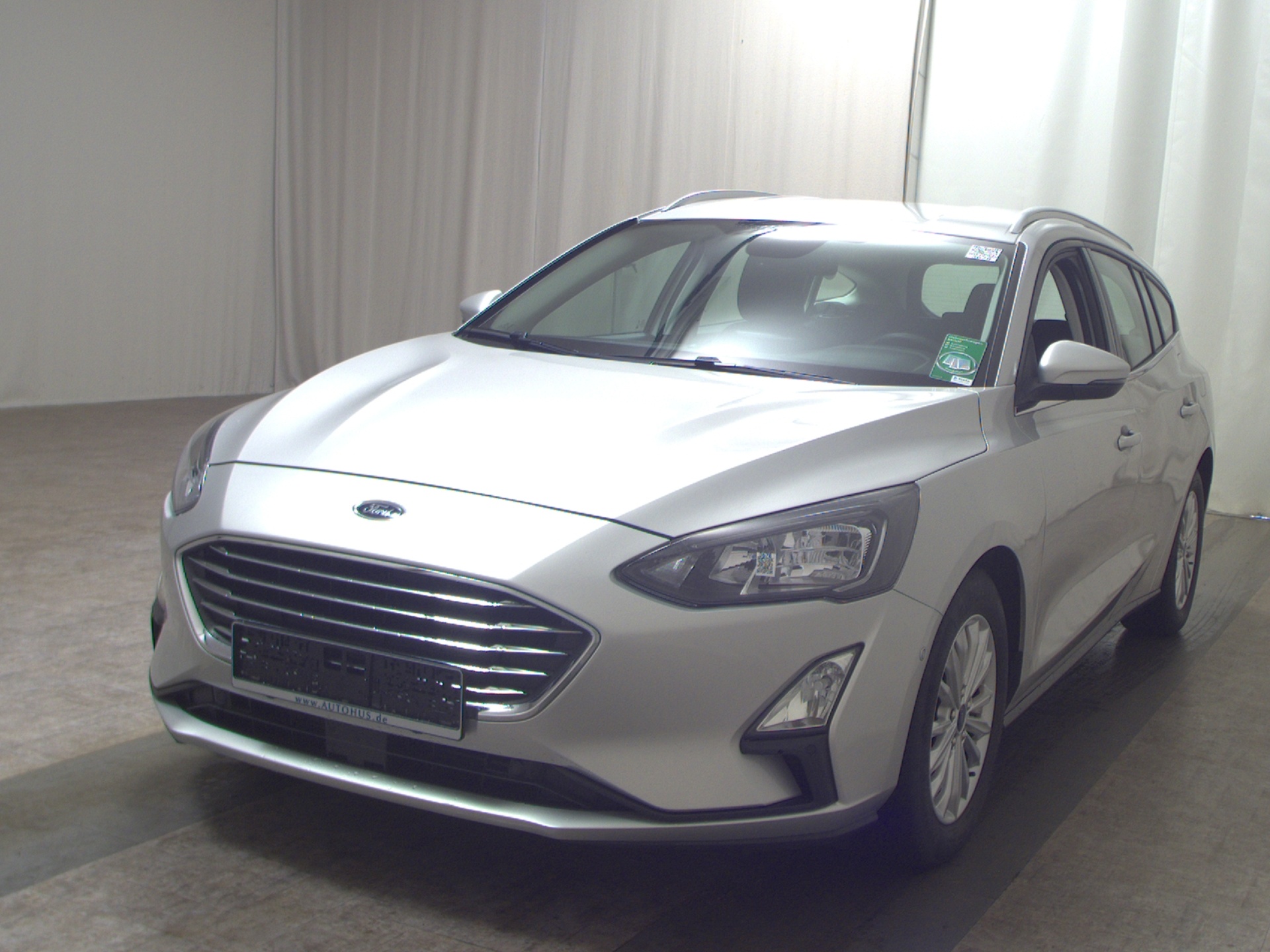 Ford Focus Turnier 1.0 EB Titanium Navi LED RFK PDC 2