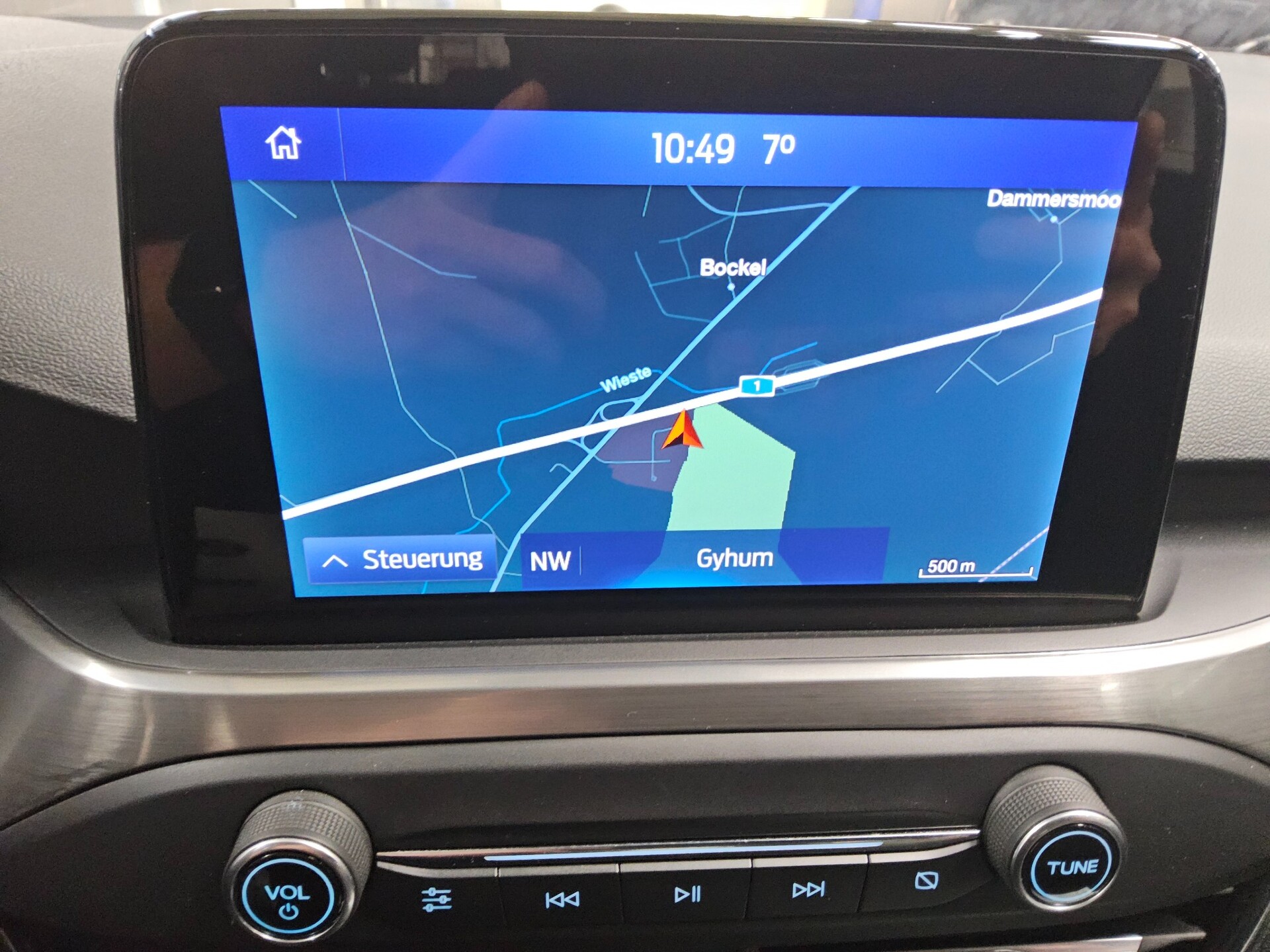 Ford Focus Turnier 1.0 EB Titanium Navi LED RfK Shz 7