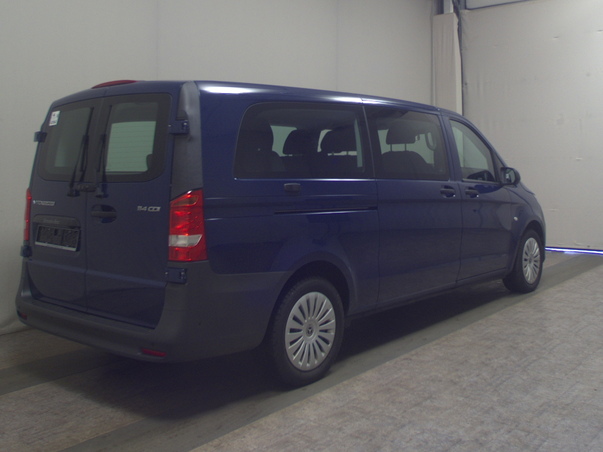 Mercedes-Benz Vito CDI Tourer Pro extralang 8-Sitze Navi RFK 4