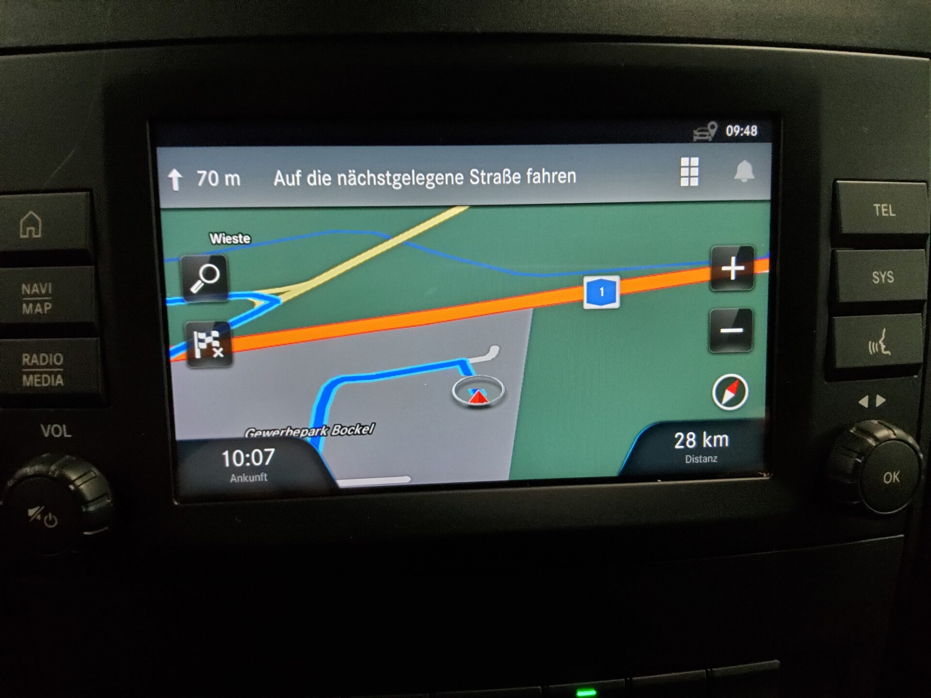 Mercedes-Benz Vito CDI Tourer Pro extralang 8-Sitze Navi RFK 7