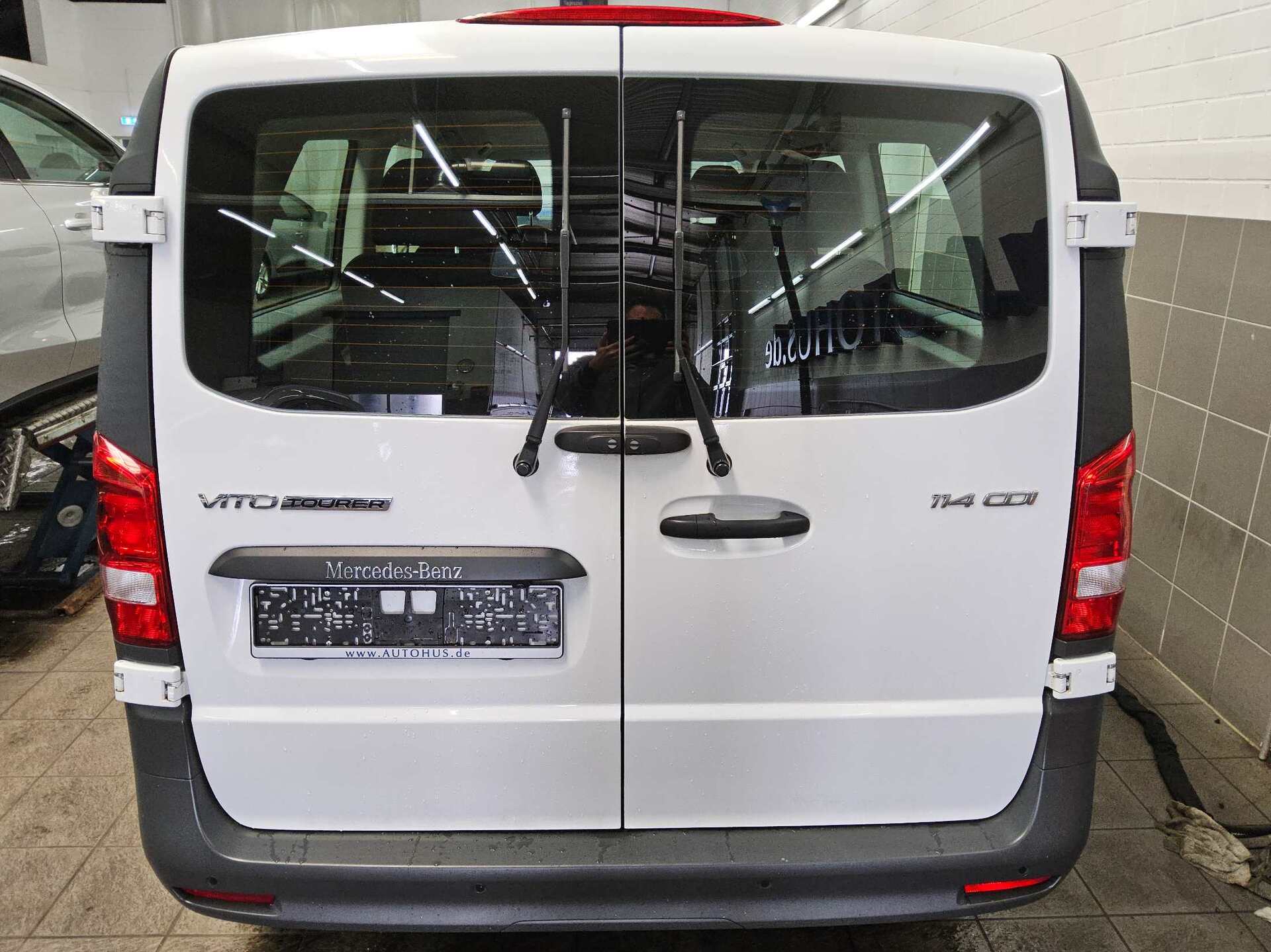 Mercedes-Benz Vito CDI Tourer Pro extralang 8-Sitze Navi RFK 11