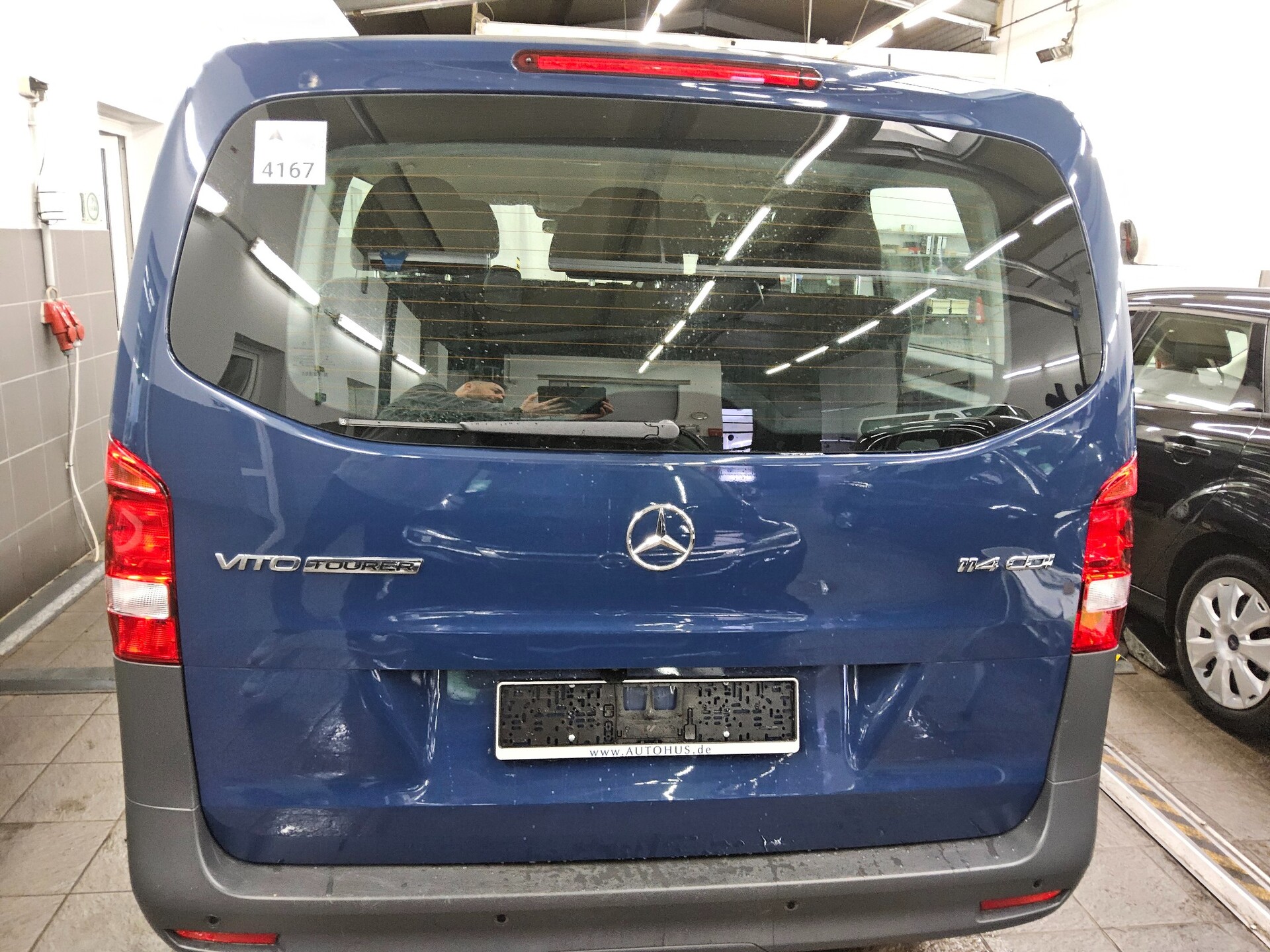 Mercedes-Benz Vito Lang CDI Tourer Pro 8-Sitze Navi RFK 11