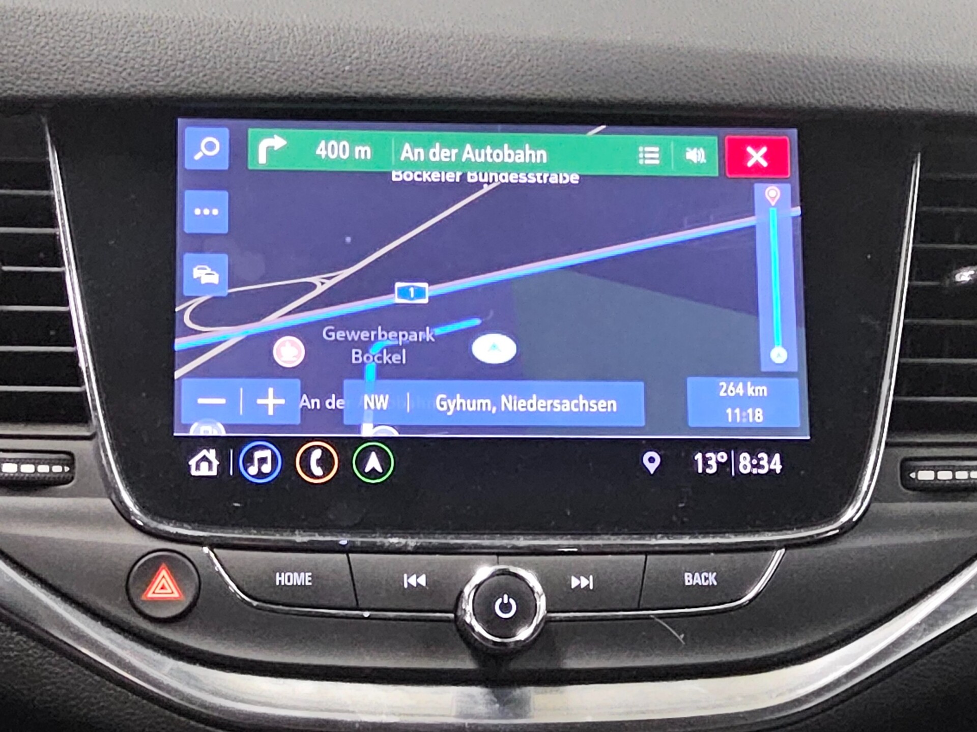 Opel Astra ST 1.2 Turbo T-Leder Navi LED RfK PDC 7