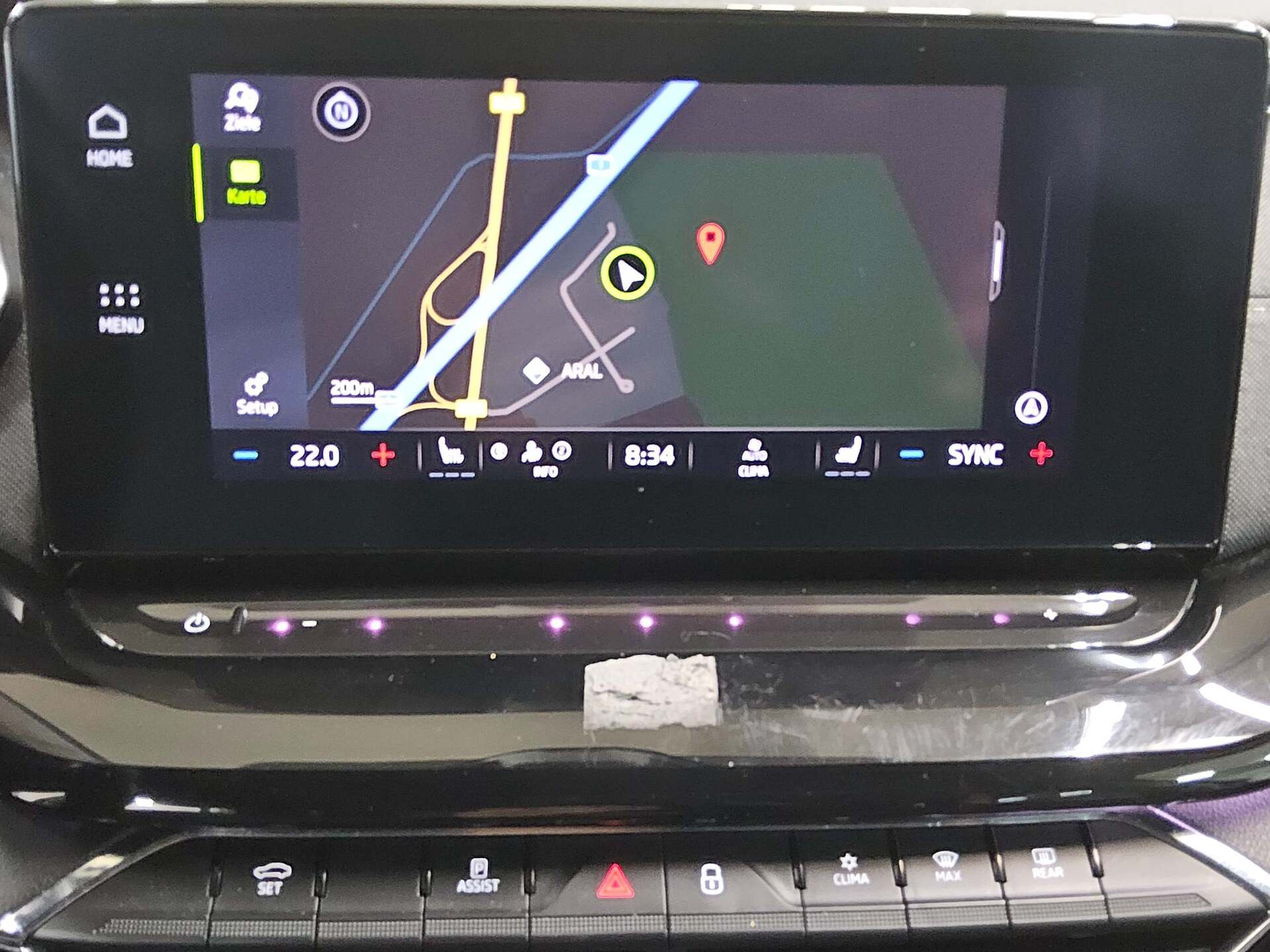 Skoda Octavia Kombi 2.0 TDI Style AHK Navi RfK LED 7