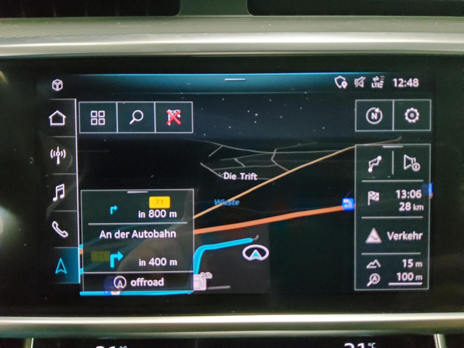 Audi A6 40 TDI sport Navi LED AHK Kamera Shz PDC 7