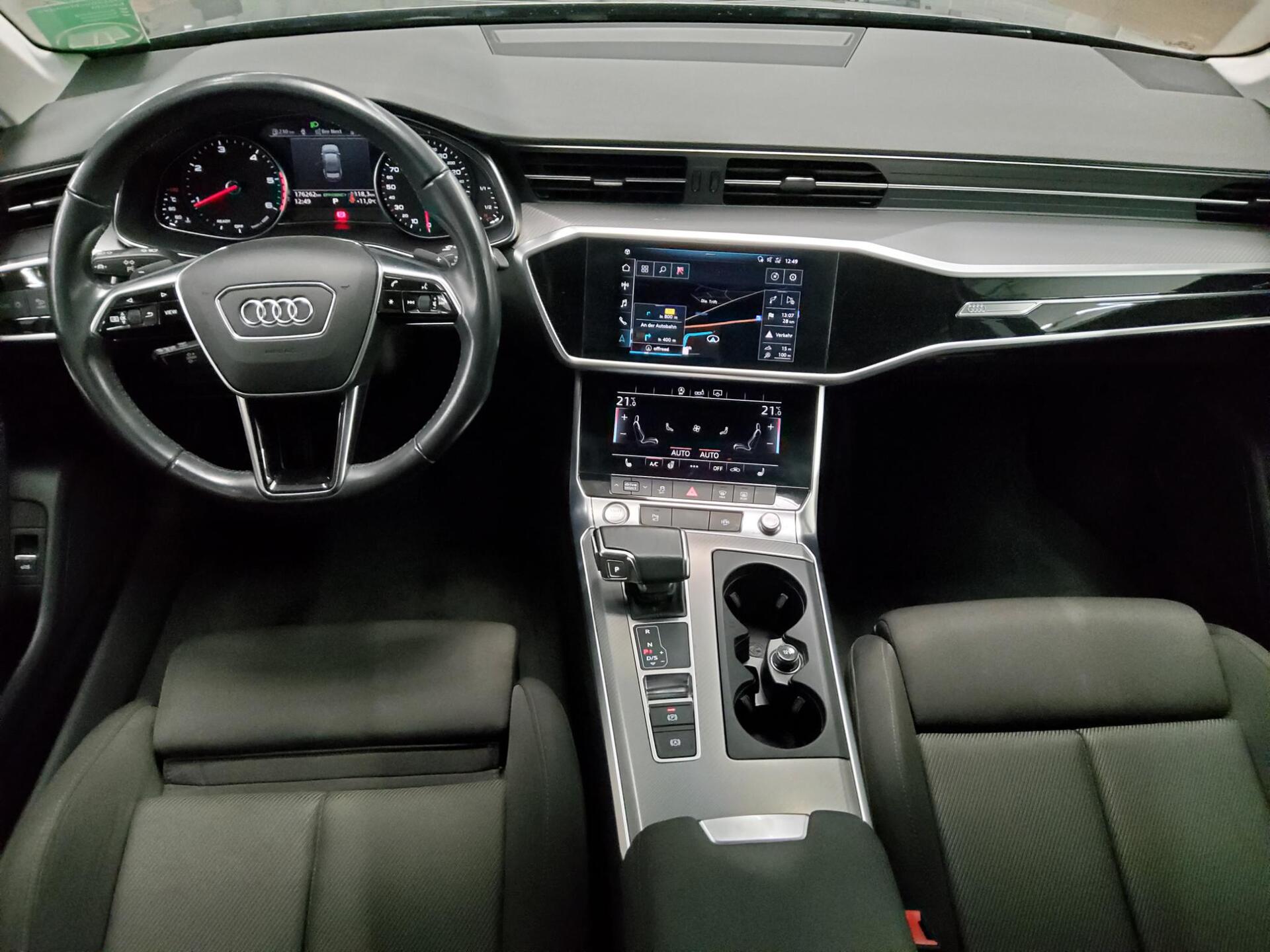 Audi A6 40 TDI sport Navi LED AHK Kamera Shz PDC 5