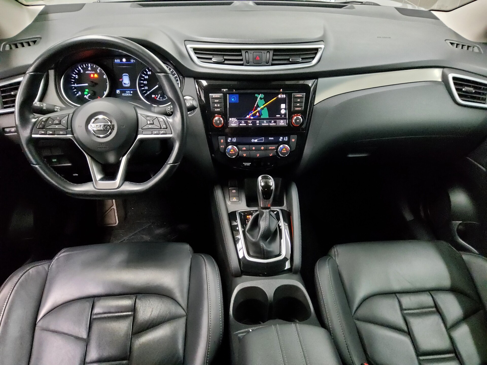 Nissan Qashqai 1.3 DIG-T Leder Navi LED Kamera AHK 5