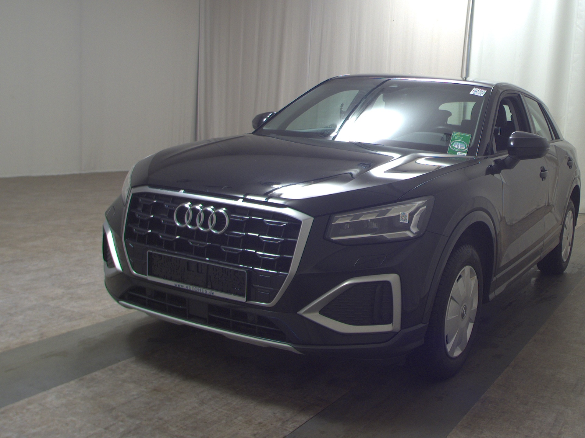 Audi Q2 35 TFSI advanced Navi Matrix vc RfK ACC PDC 2