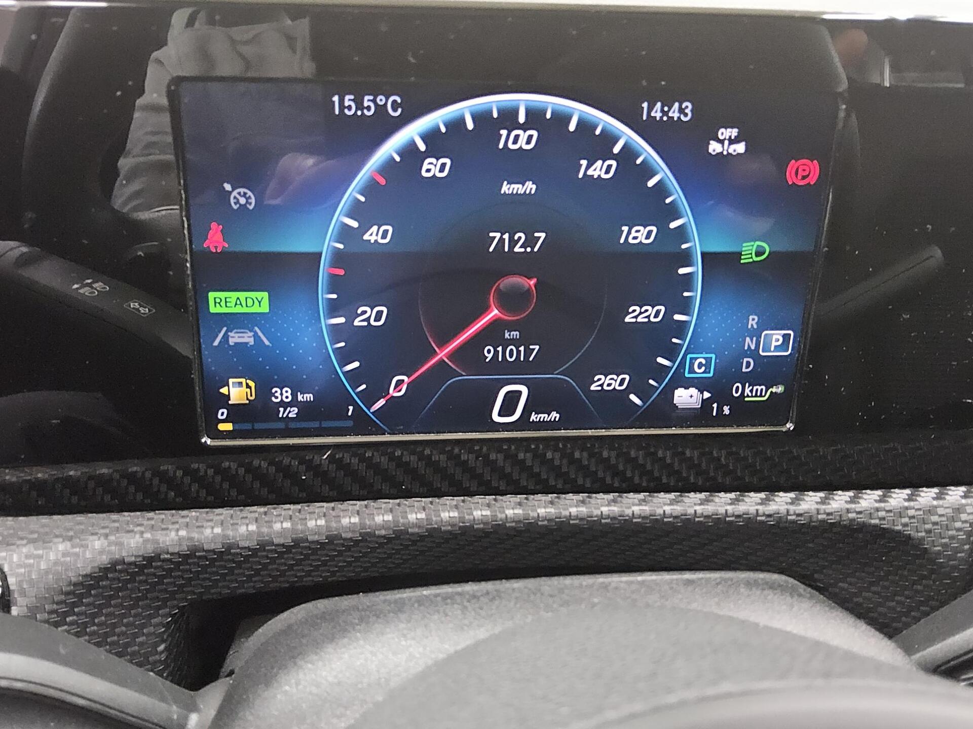 Mercedes-Benz CLA 250 e T-Leder Navi LED RFK MBUX 8