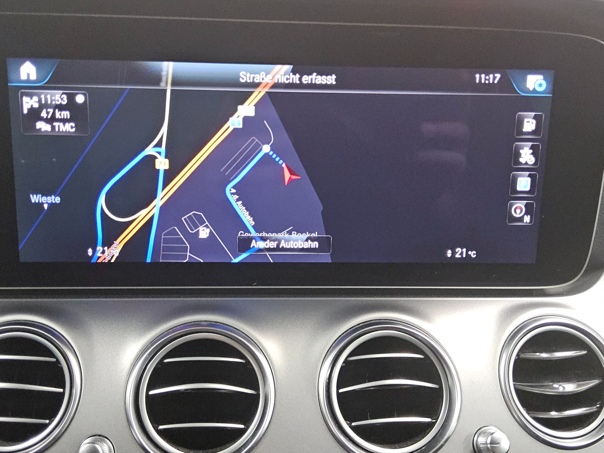 Mercedes-Benz E 300 de Avantgarde Navi LED Widescreen RFK 7