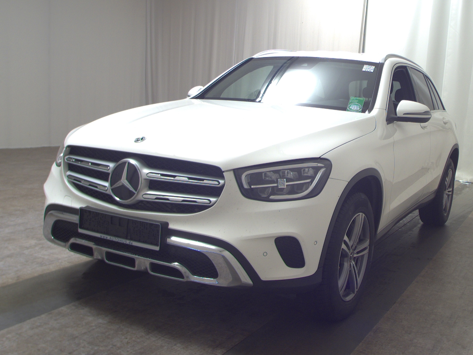 Mercedes-Benz GLC 300 de 4M Navi Widescreen LED AHK Distr.+ 2