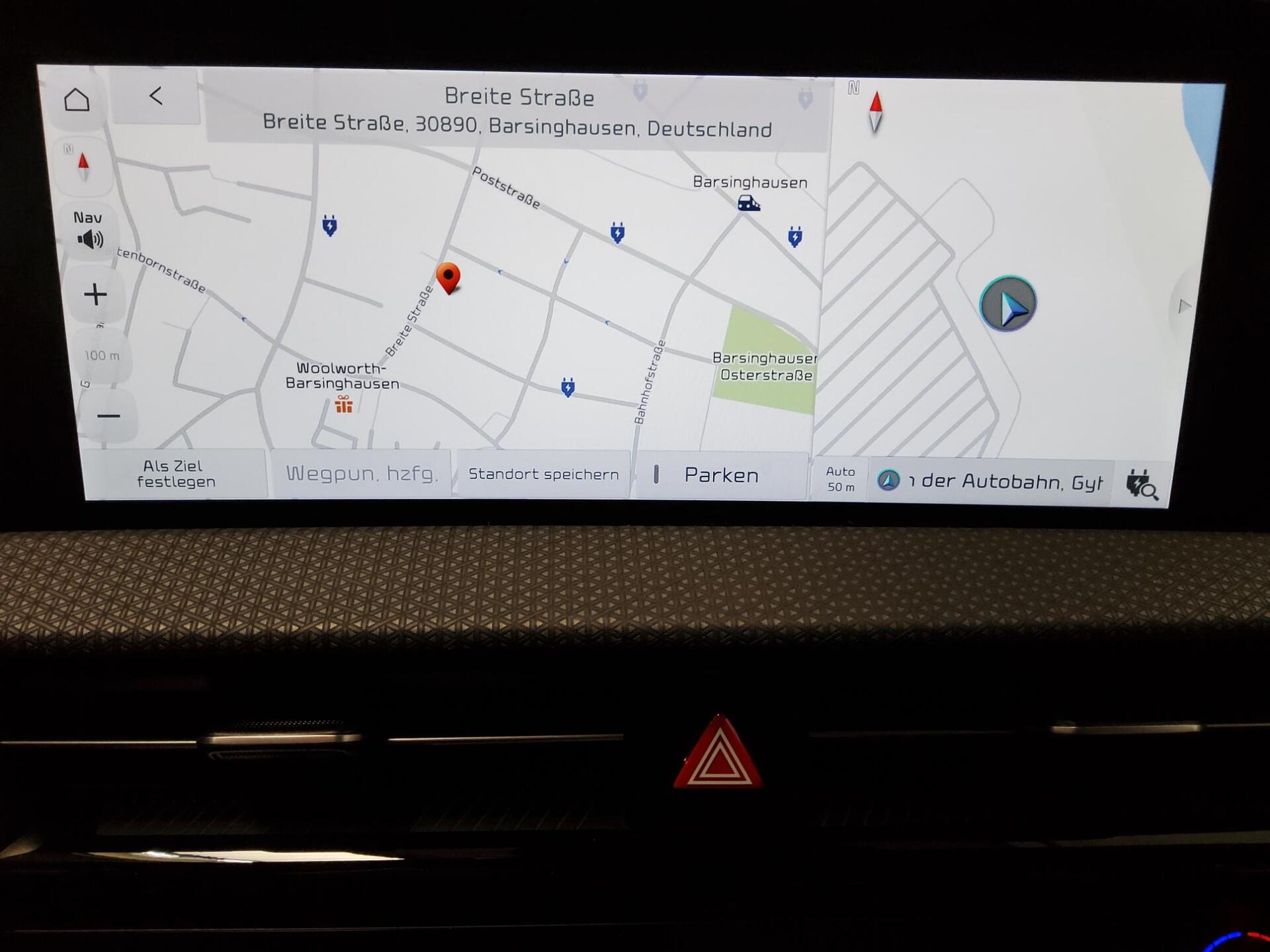 Kia EV6 58 kWh 2WD Leder Navi LED RfK ACC Ambiente 7