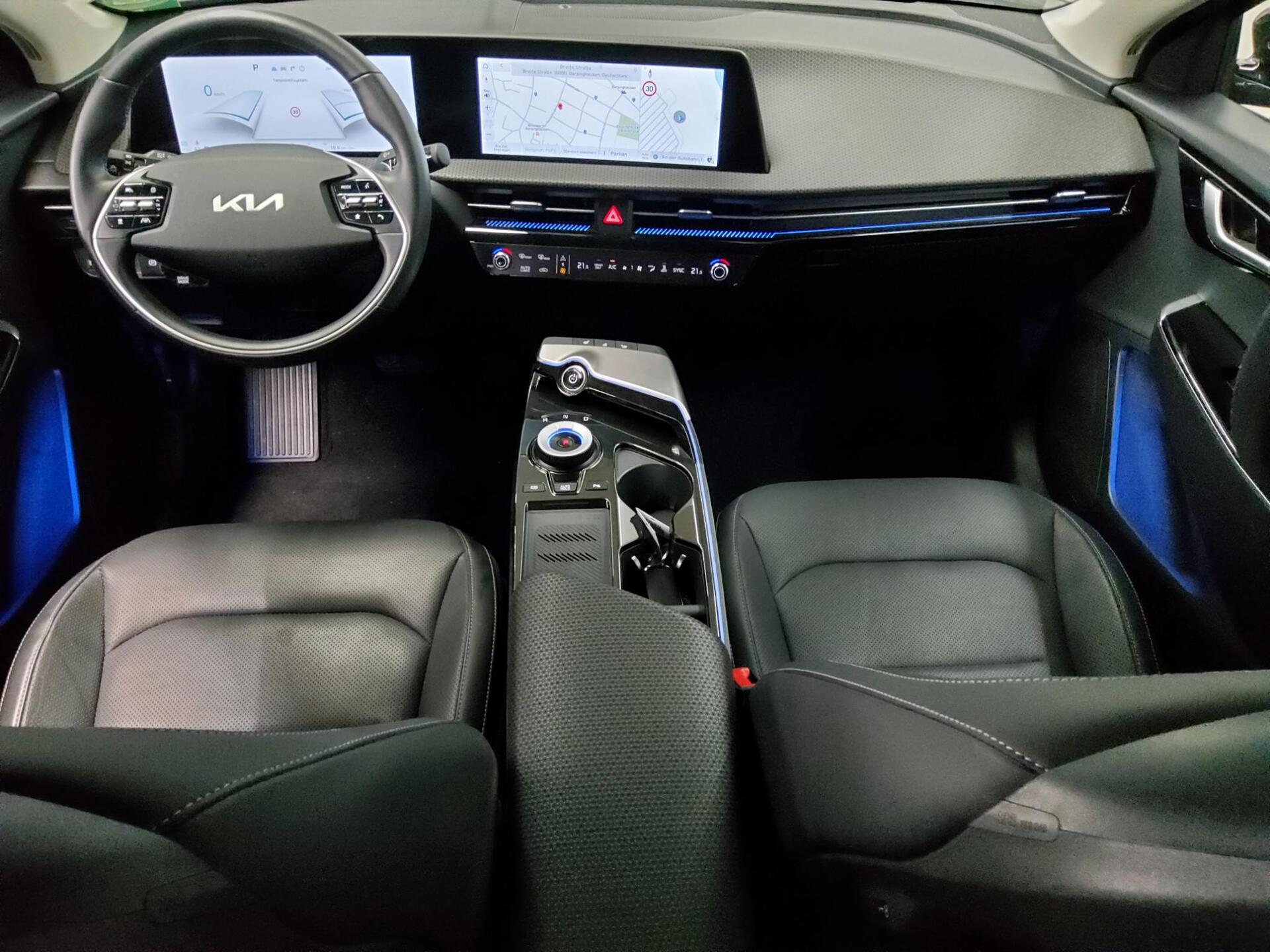 Kia EV6 58 kWh 2WD Leder Navi LED RfK ACC Ambiente 5