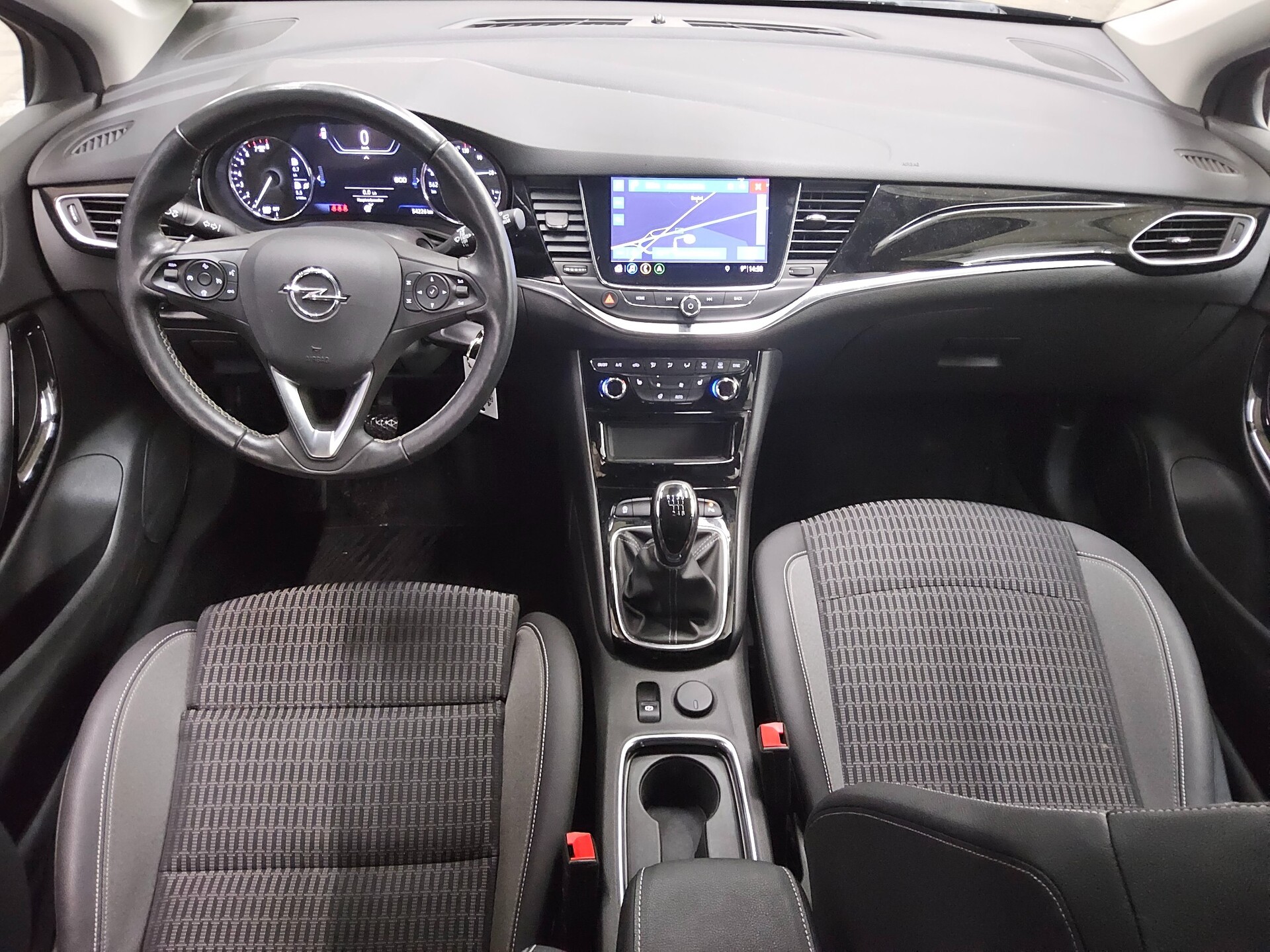 Opel Astra ST 1.2 Turbo Elegance T-Leder Navi LED 5