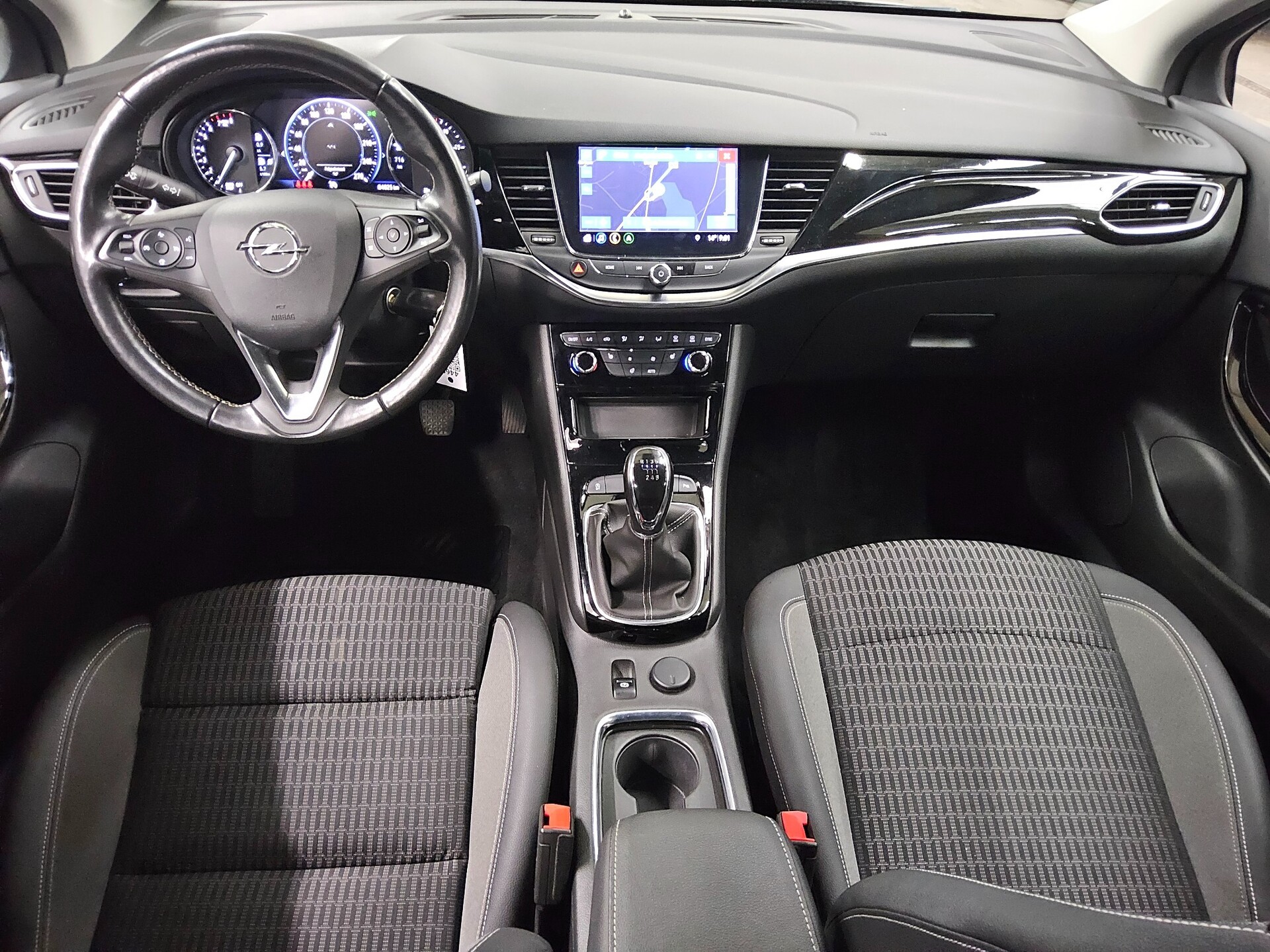 Opel Astra ST 1.2 Turbo Elegance T-Leder Navi LED 5