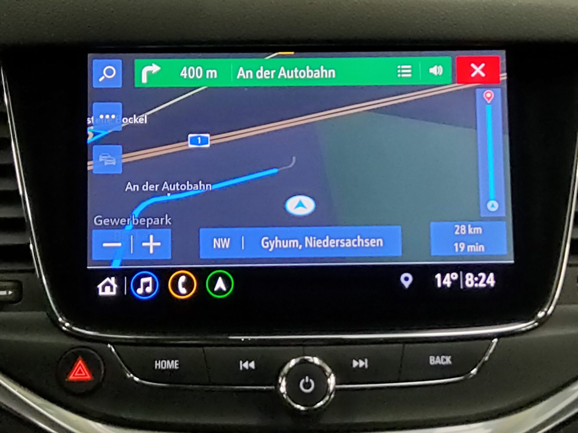 Opel Astra ST 1.2 Turbo T-Leder Navi LED Kamera SHZ 7