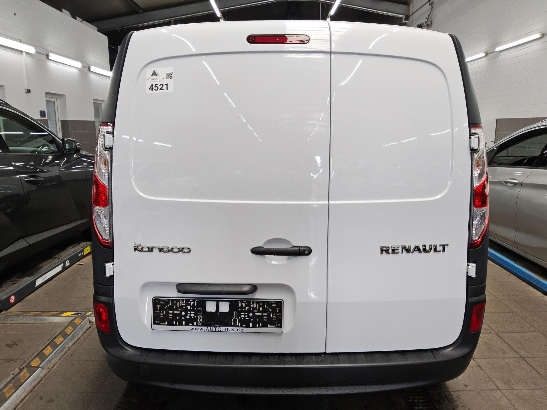 Renault Kangoo Rapid 1.5 dCi Sortimo Klima 10