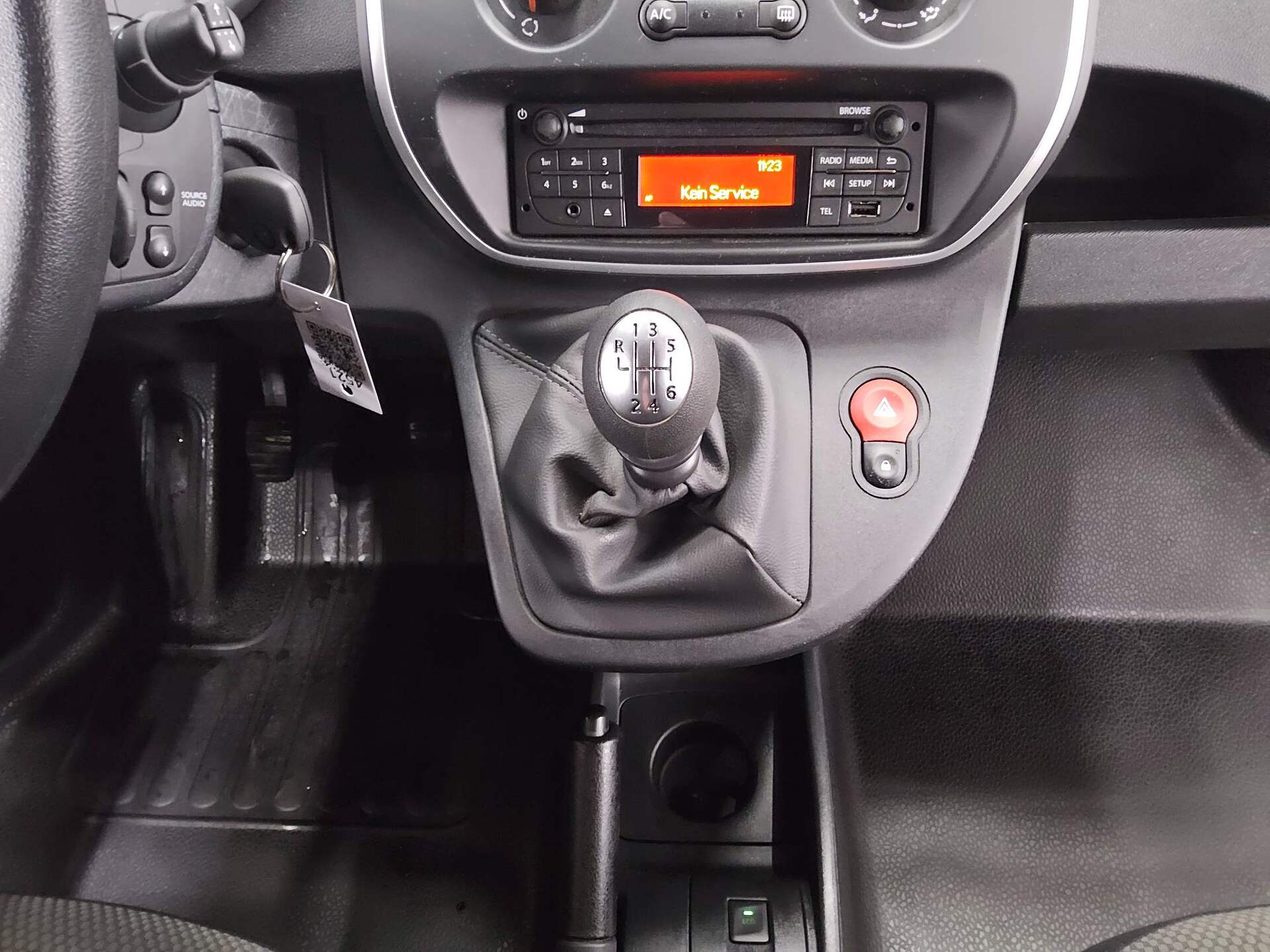 Renault Kangoo Rapid 1.5 dCi Sortimo Klima 6