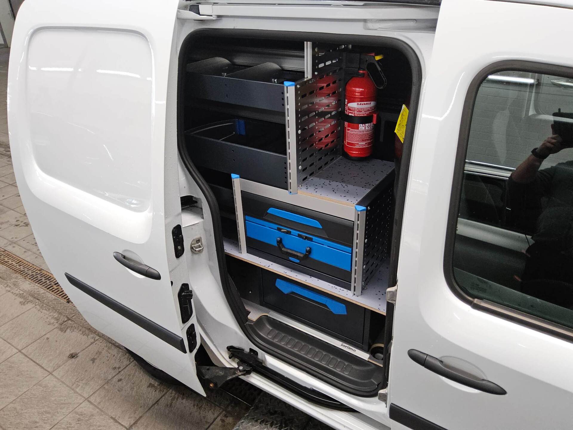 Renault Kangoo Rapid 1.5 dCi Sortimo Klima 12