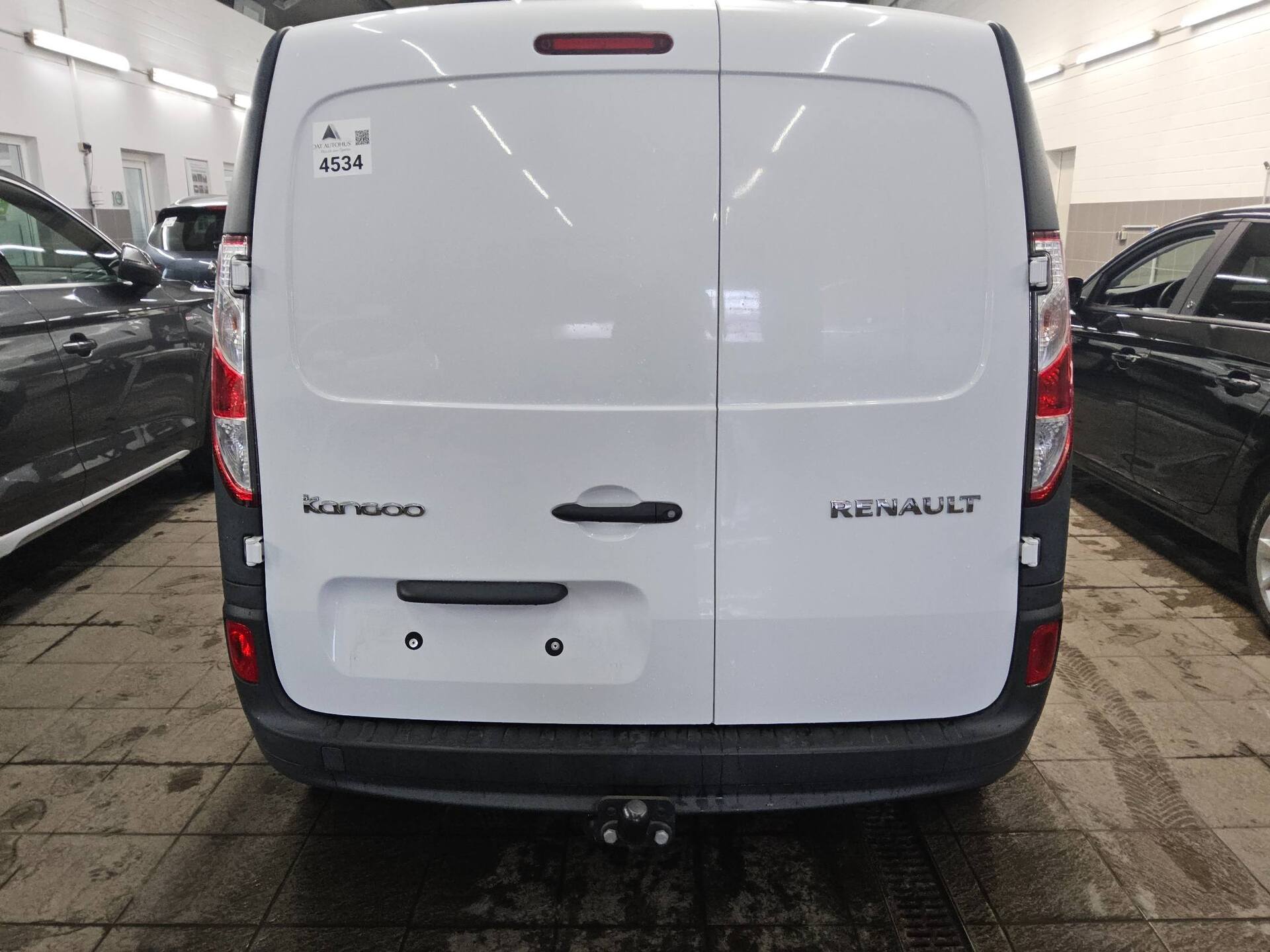 Renault Kangoo Rapid 1.5 dCi Kasten Sortimo Klima 10