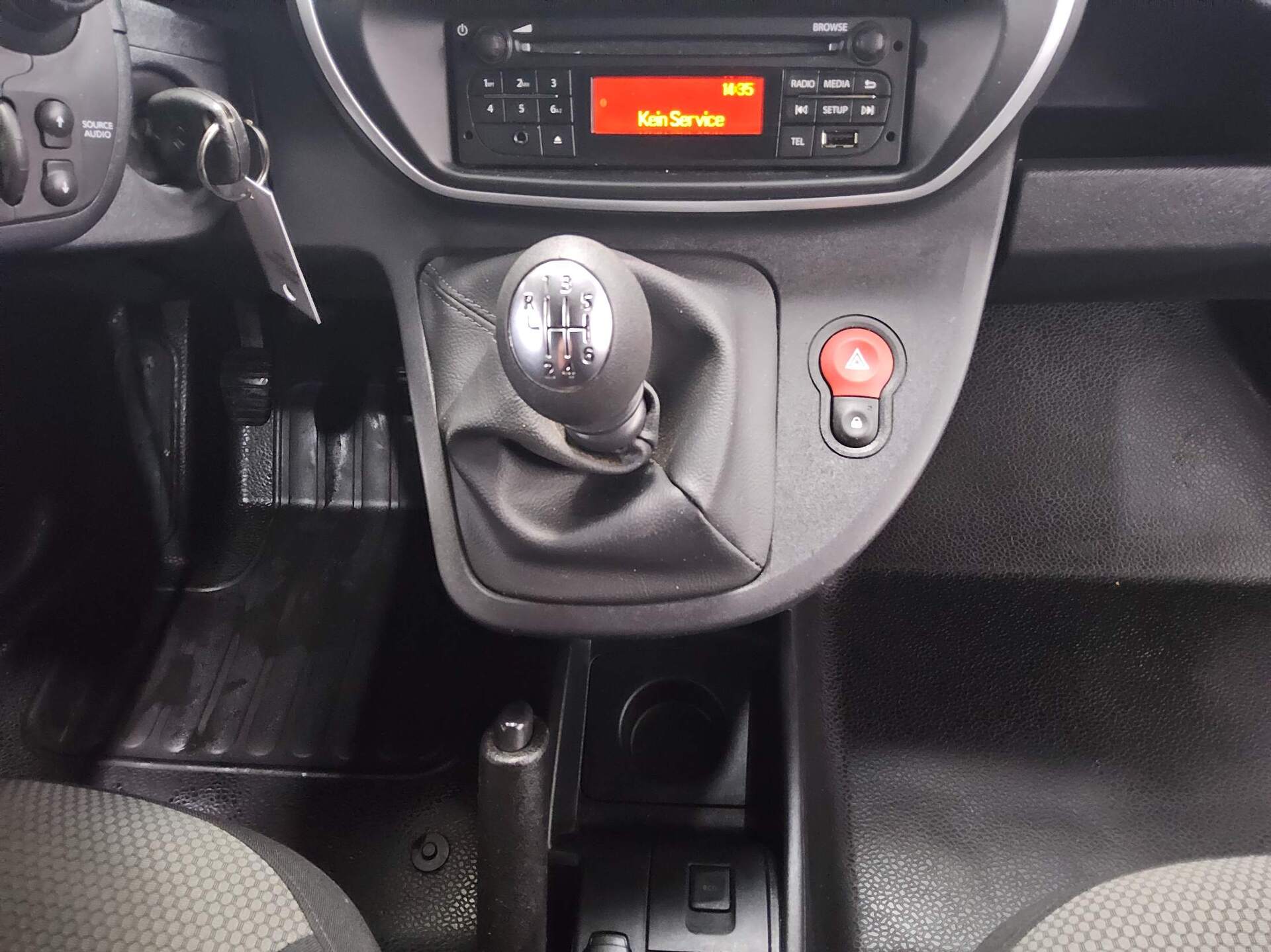 Renault Kangoo Rapid 1.5 dCi Kasten Sortimo Klima 6