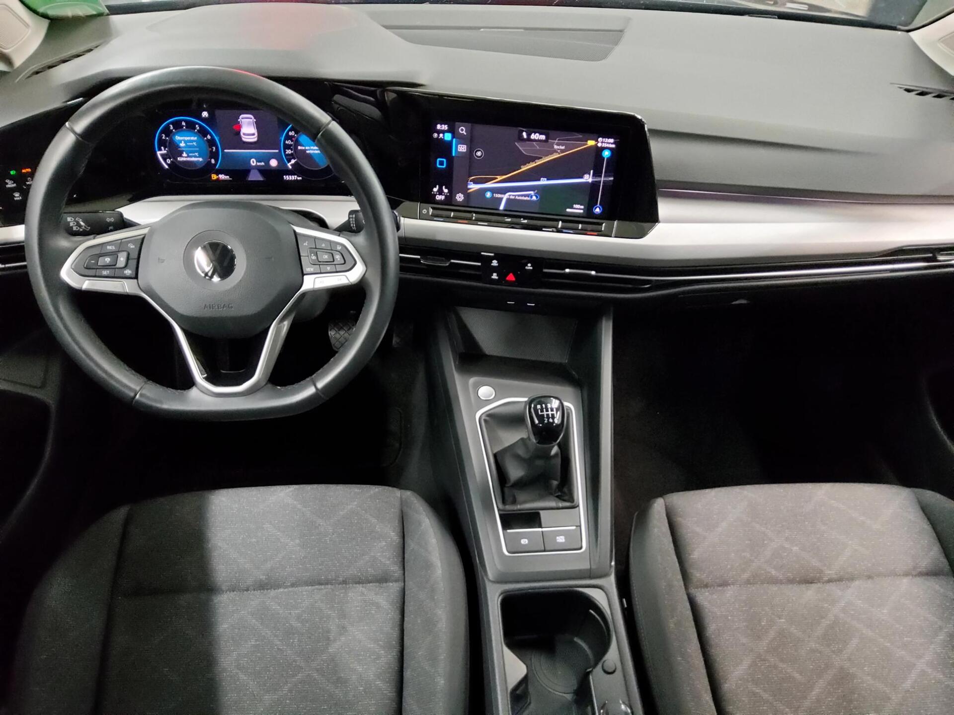 Volkswagen Golf-8 1.5 TSI Life Navi LED+ DC Lenkradheizung 5