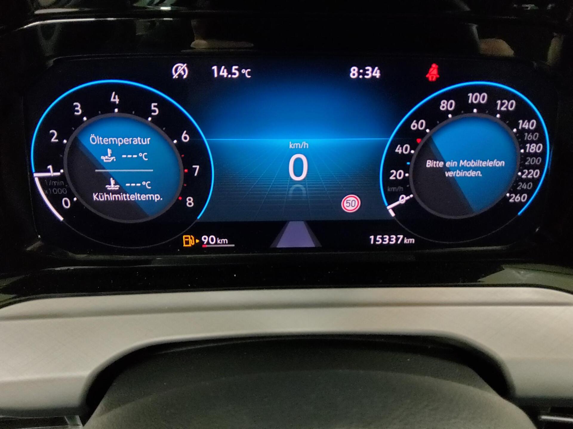 Volkswagen Golf-8 1.5 TSI Life Navi LED+ DC Lenkradheizung 8