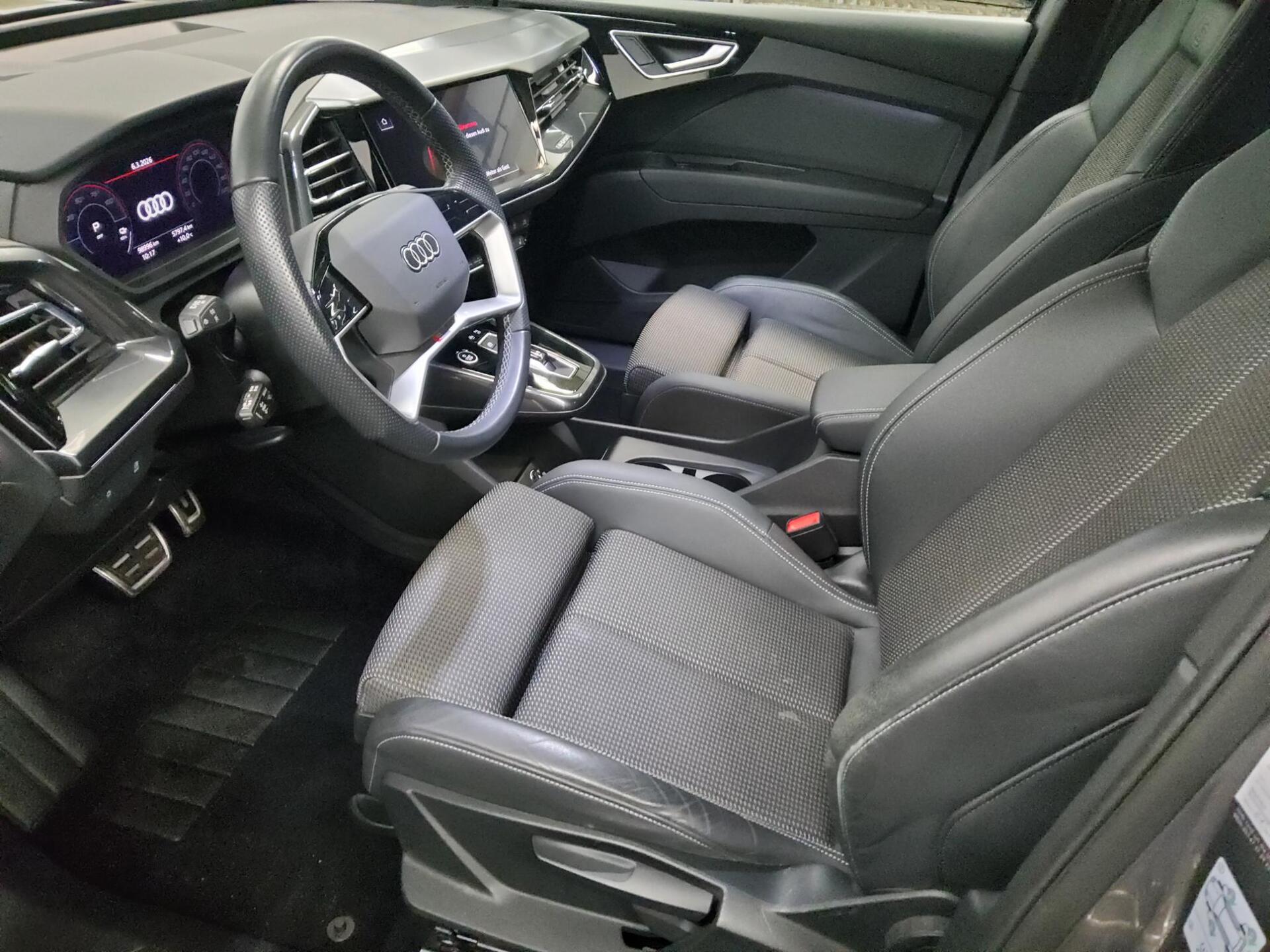 Audi Q4 Sportback 50 Qu. S-Line Navi vc RfK Sound RFK 9