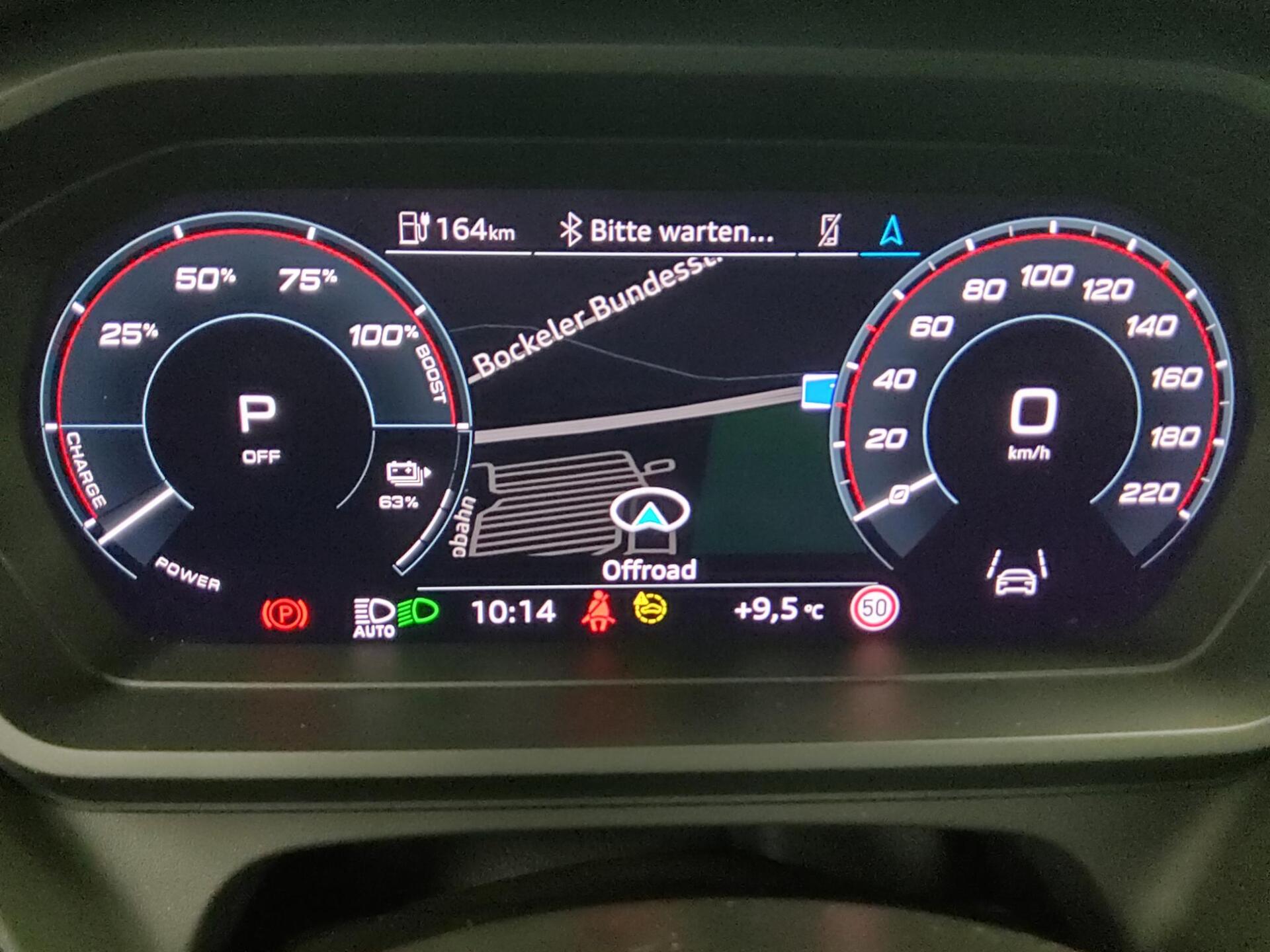 Audi Q4 Sportback 50 Qu. S-Line Navi vc RfK Sound RFK 8