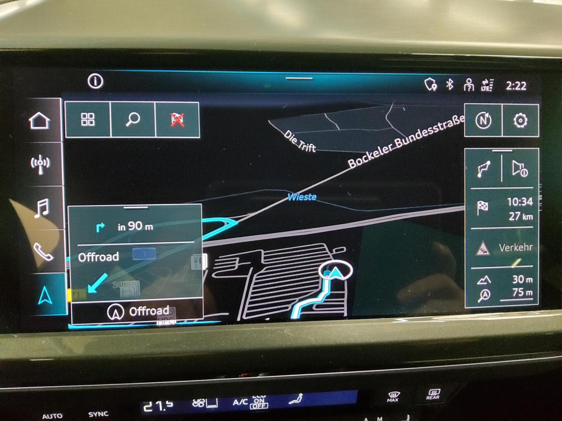 Audi Q4 Sportback 50 Qu. S-Line Navi vc RfK Sound RFK 7