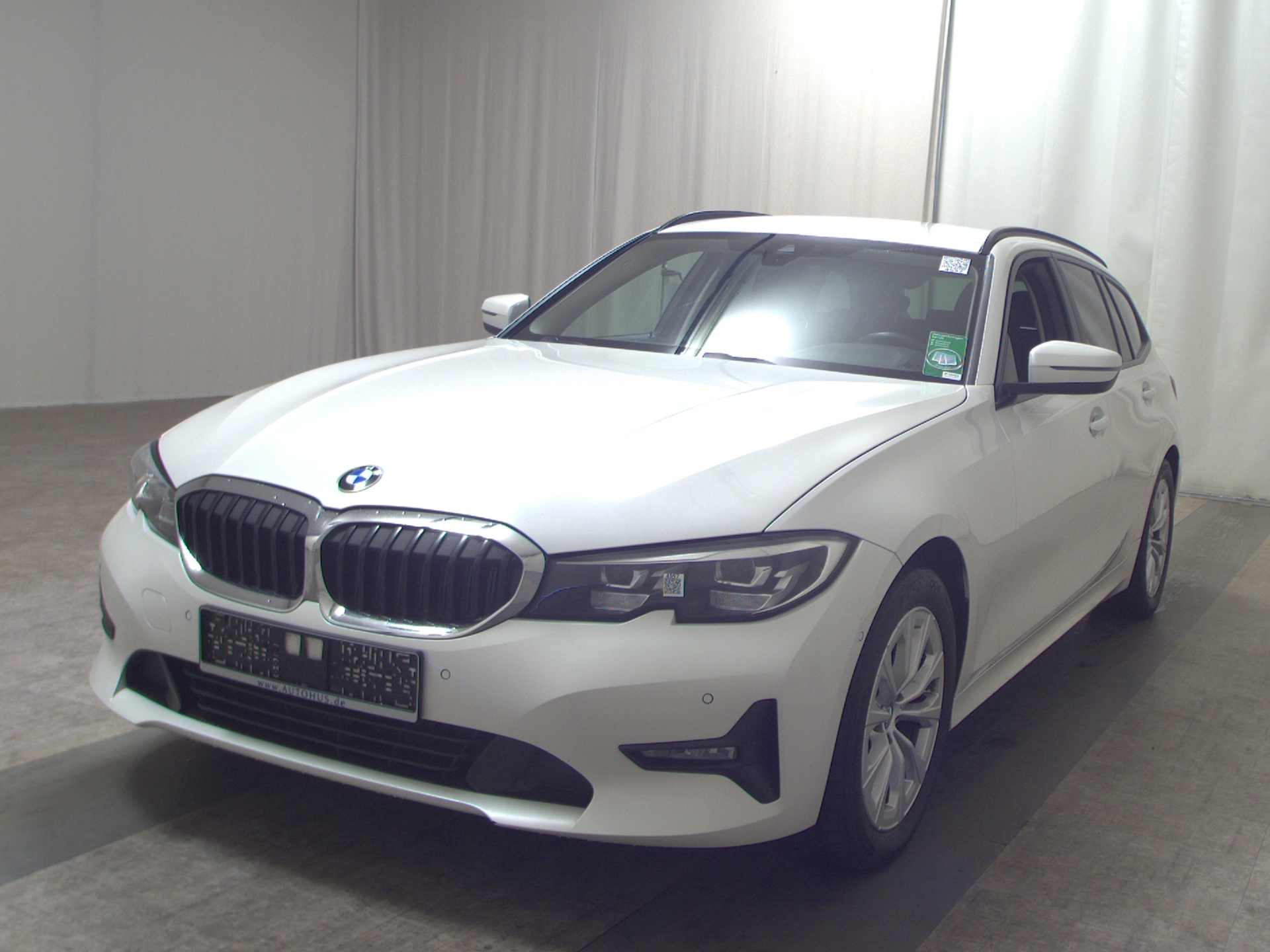 BMW 318iA Touring Advantage Navi LED LC-Pro RfK PDC 2