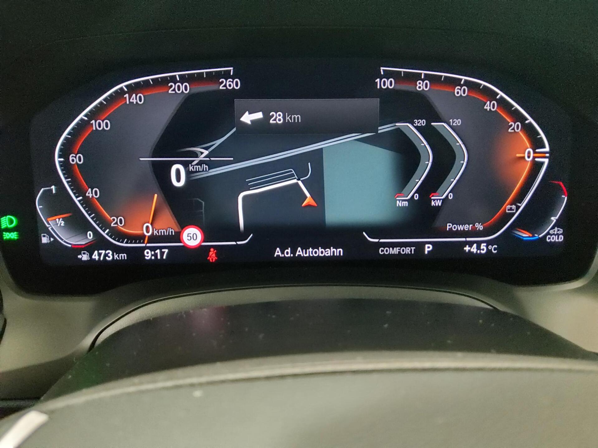 BMW 318iA Touring Advantage Navi LED LC-Pro RfK PDC 8