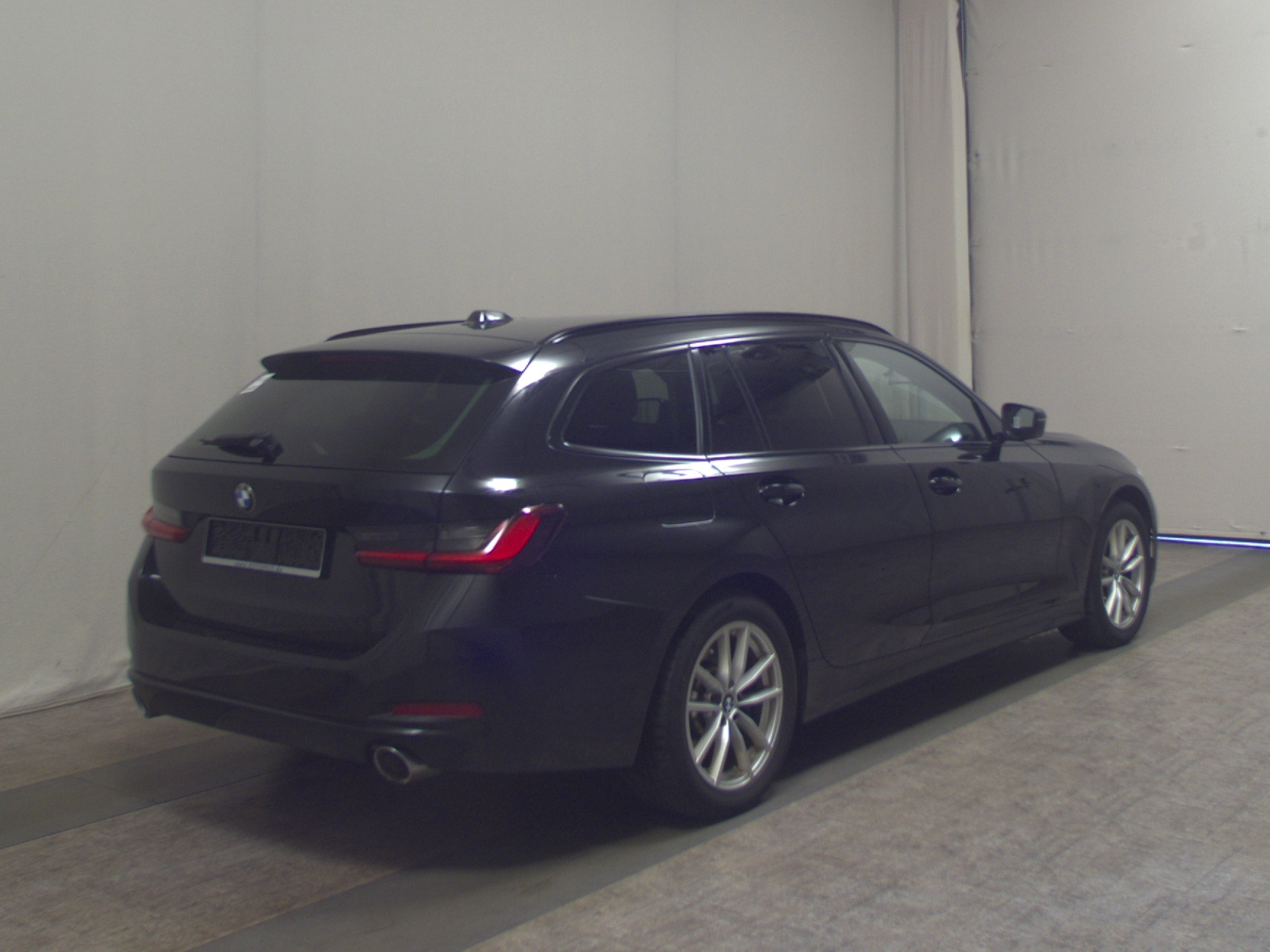 BMW 330dA Touring xDr T-Leder Navi LED Widescreen 4