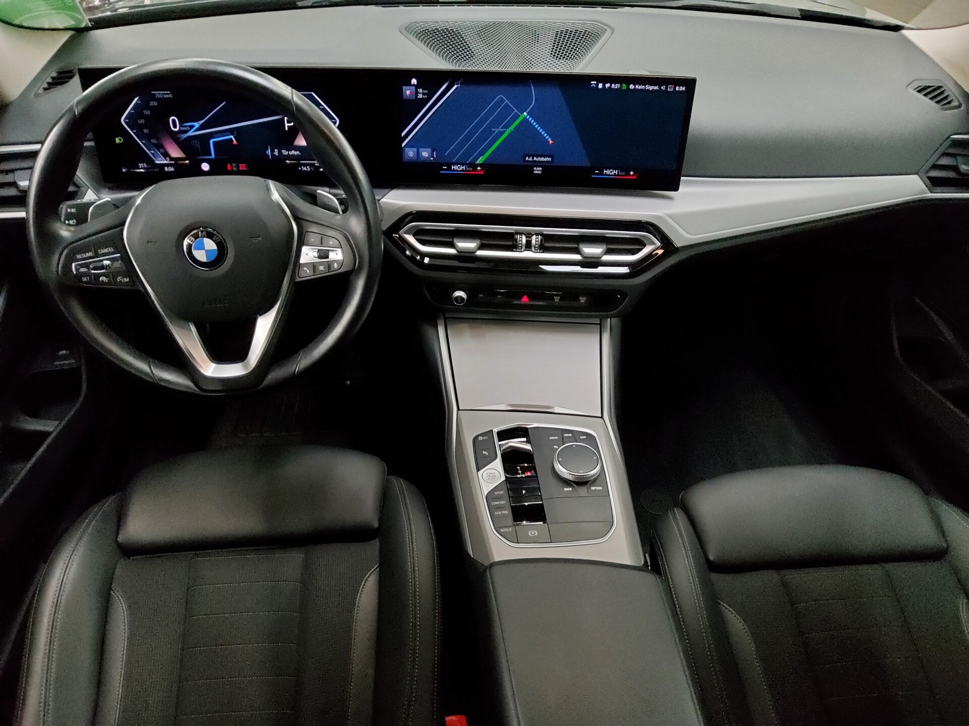 BMW 330dA Touring xDr T-Leder Navi LED Widescreen 5