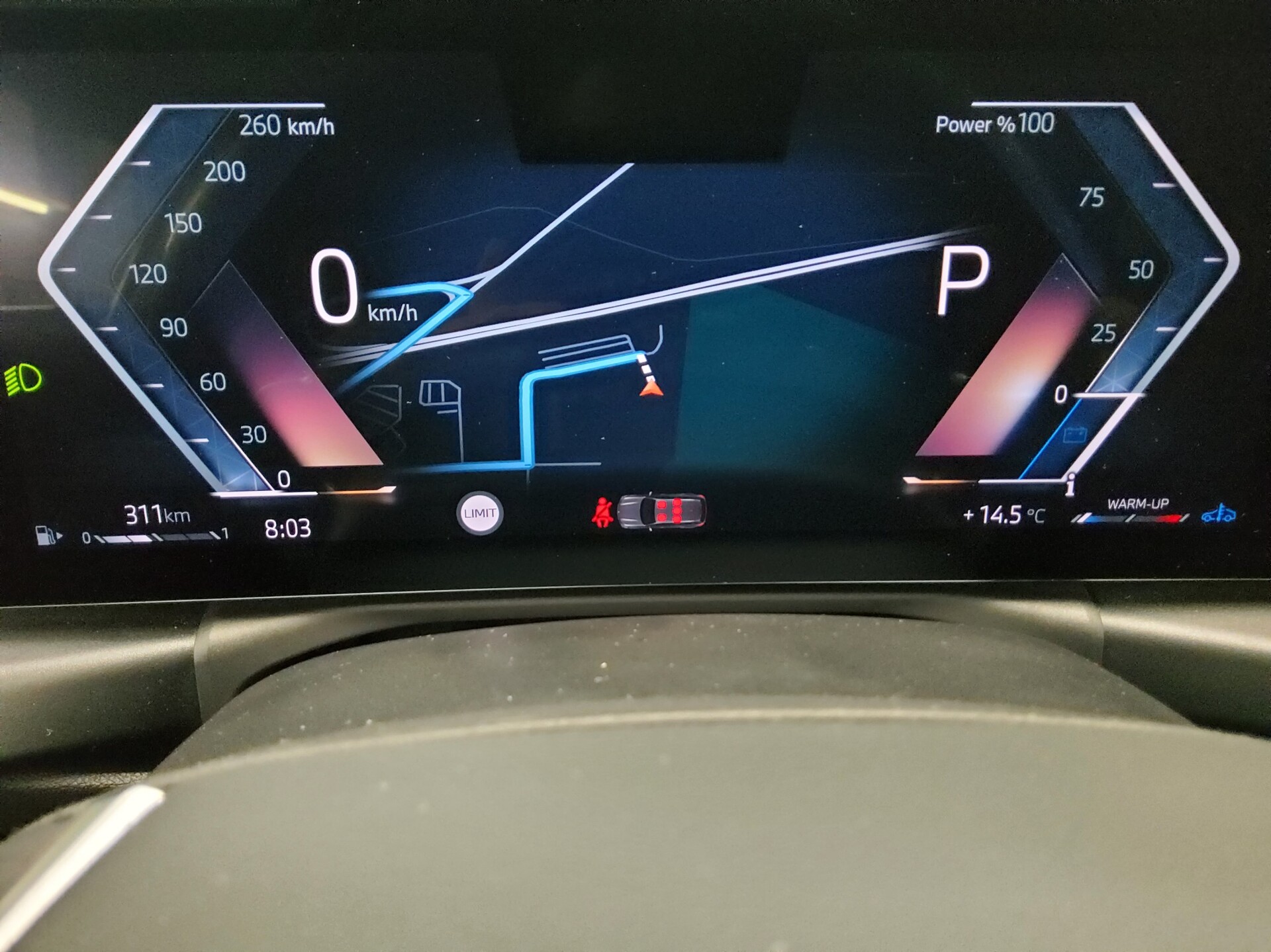 BMW 330dA Touring xDr T-Leder Navi LED Widescreen 8