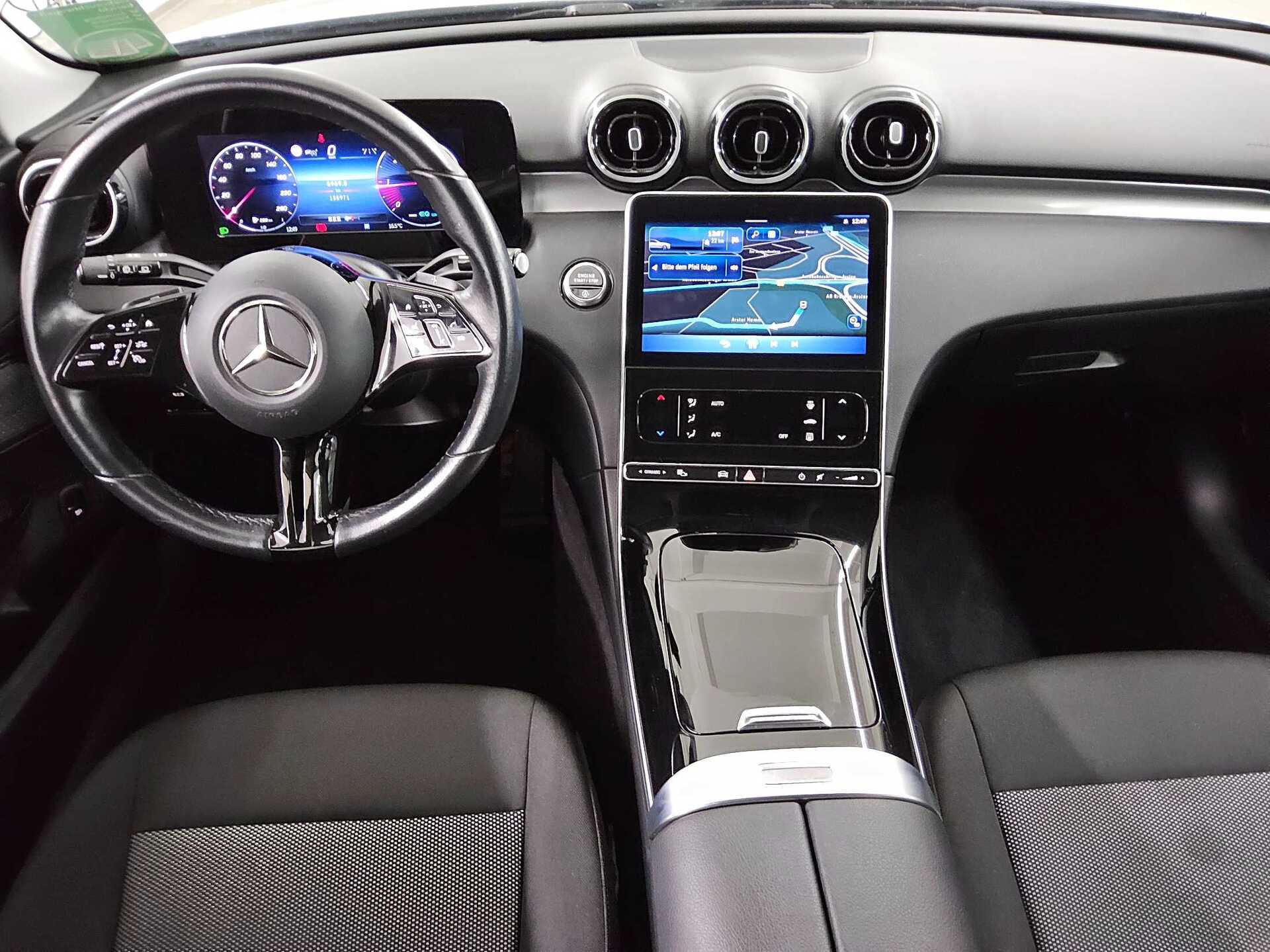 Mercedes-Benz C 200 T d Avantgarde Navi LED AHK Rückfahrkamera 5