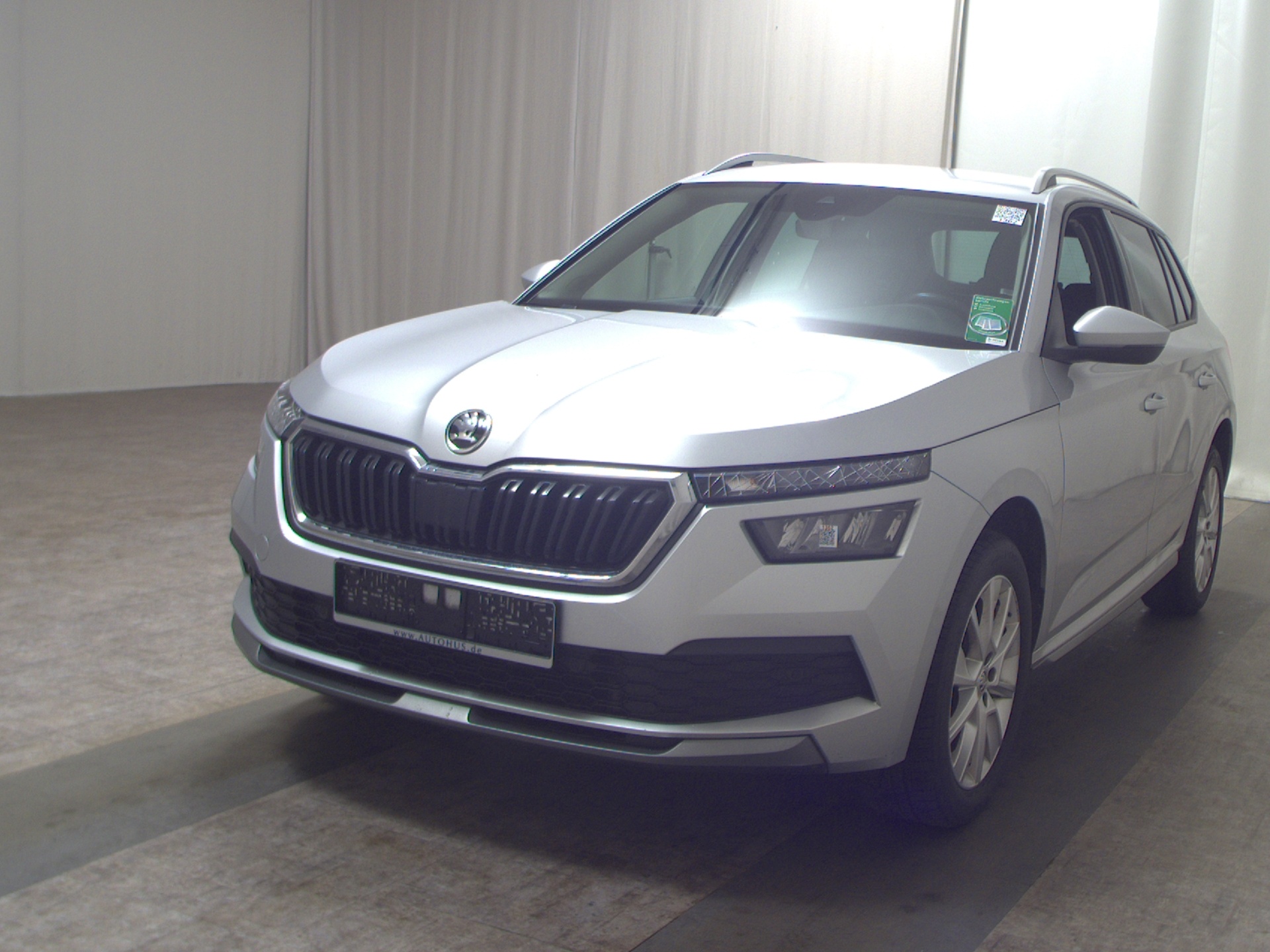 Skoda Kamiq 1.5 TSI Style Navi LED virtual ACC 2