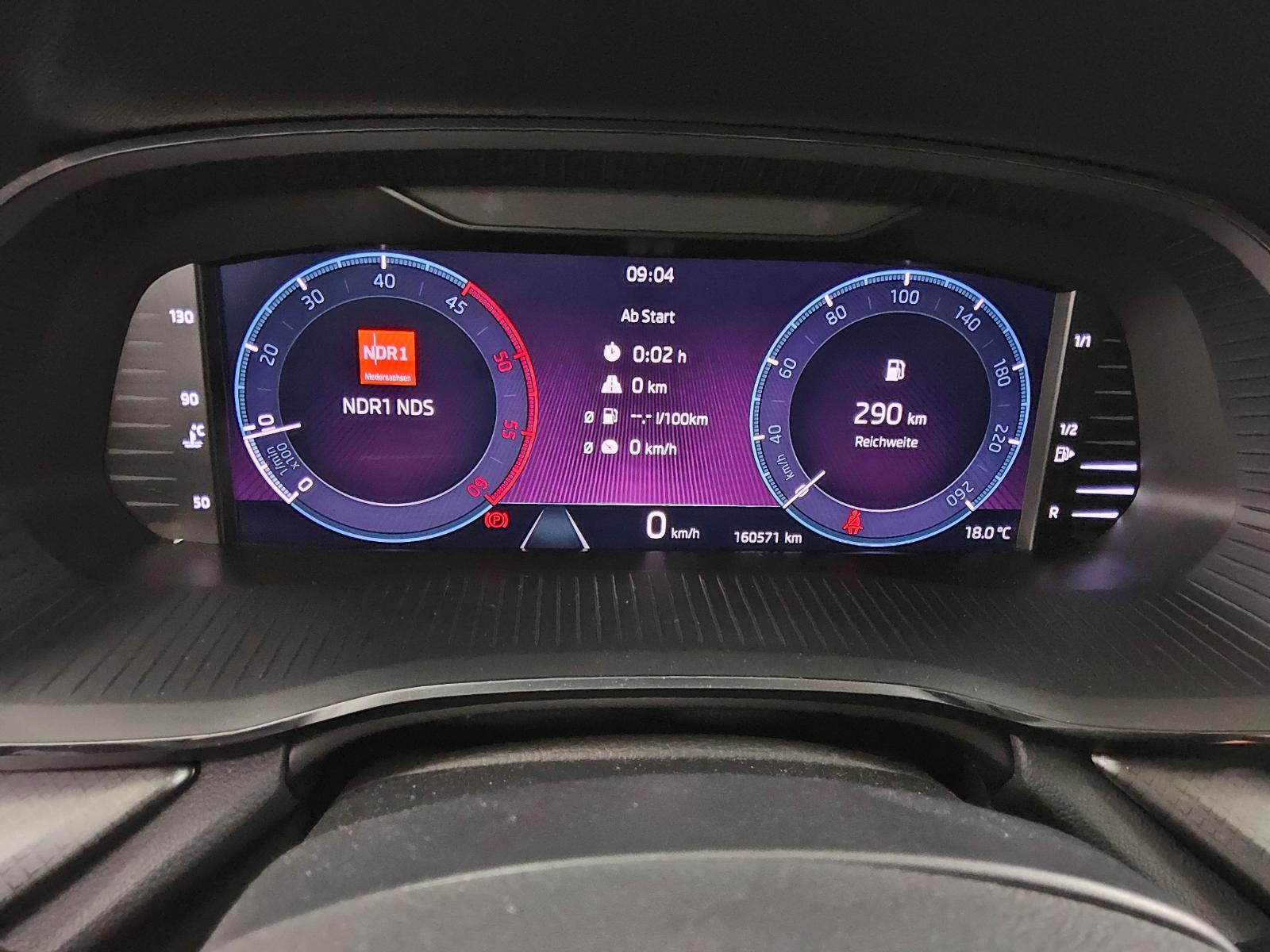 Skoda Octavia Kombi 2.0 TDI Ambition Navi LED vc Kessy 8