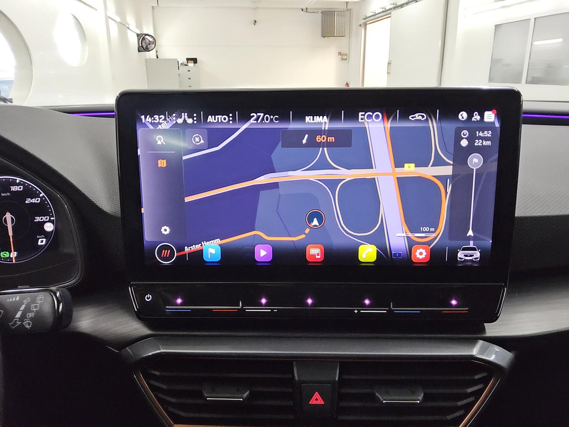 Cupra Leon 1.4 e-Hybrid Navi LED vc ACC PDC Shz 7