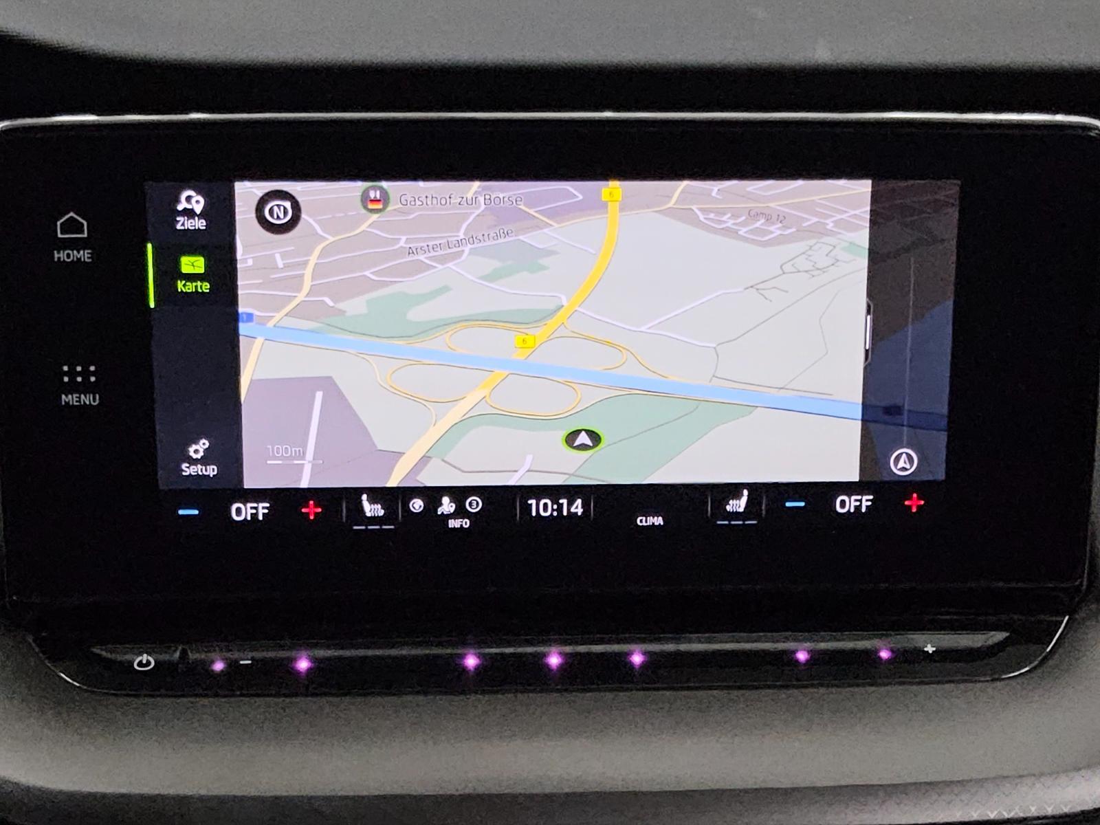 Skoda Octavia Kombi 2.0 TDI Ambition Navi LED vc AHK 7