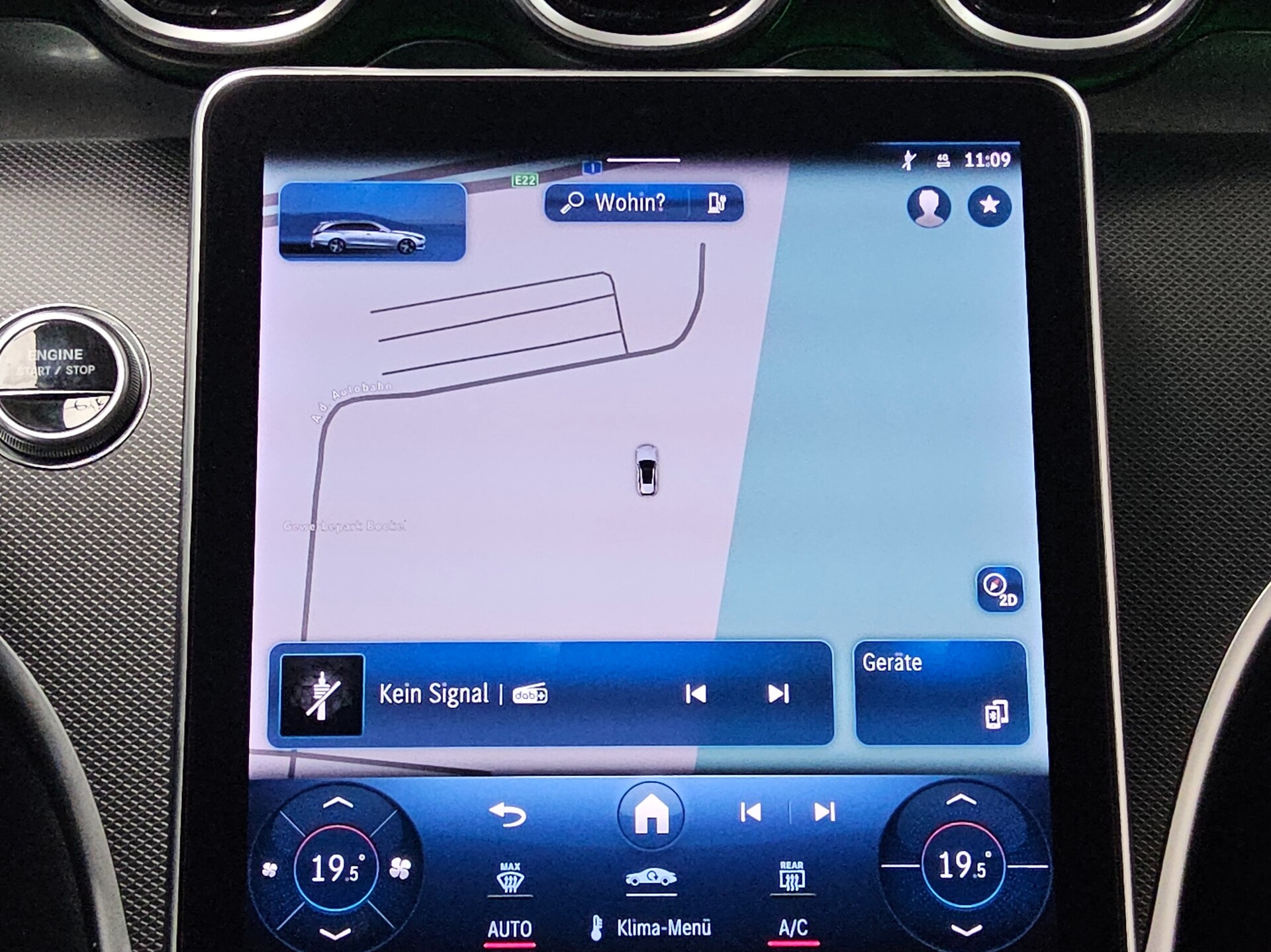 Mercedes-Benz C 300 T e Avantgarde Navi LED RfK AHK Distronic+ 7