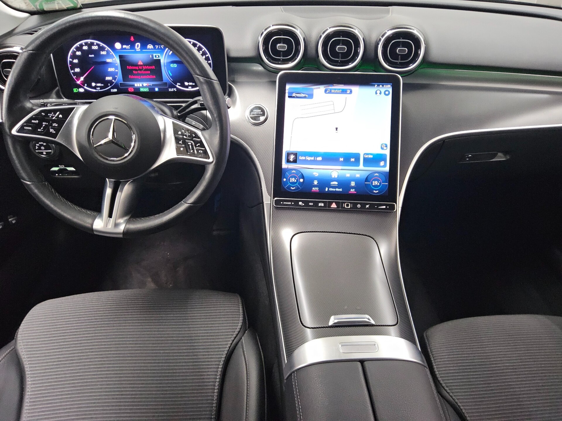 Mercedes-Benz C 300 T e Avantgarde Navi LED RfK AHK Distronic+ 5