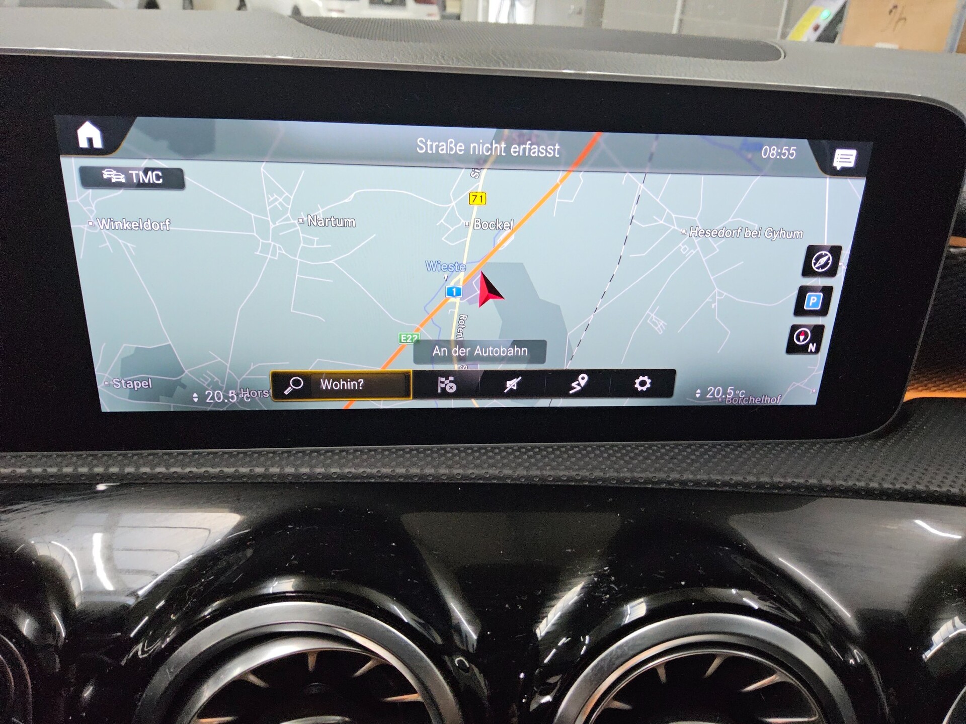 Mercedes-Benz CLA 220 SB d Progressive Navi Pano MB-LED RfK 7