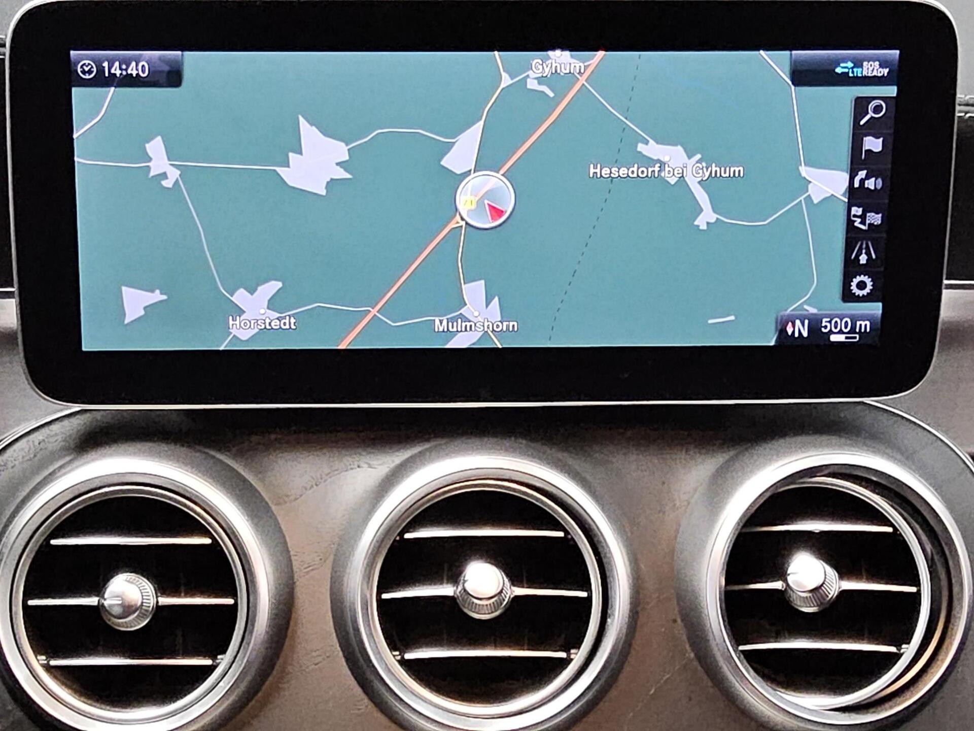 Mercedes-Benz C 220 T d AMG-Line Night Navi LED Widescreen 7