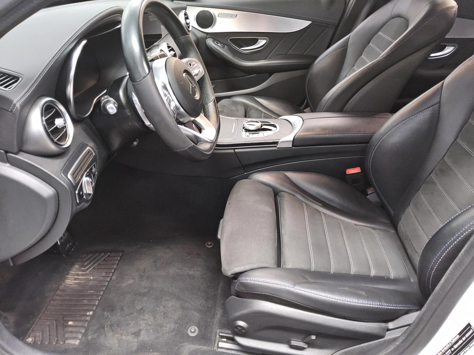 Mercedes-Benz C 220 T d AMG-Line Night Navi LED Widescreen 9