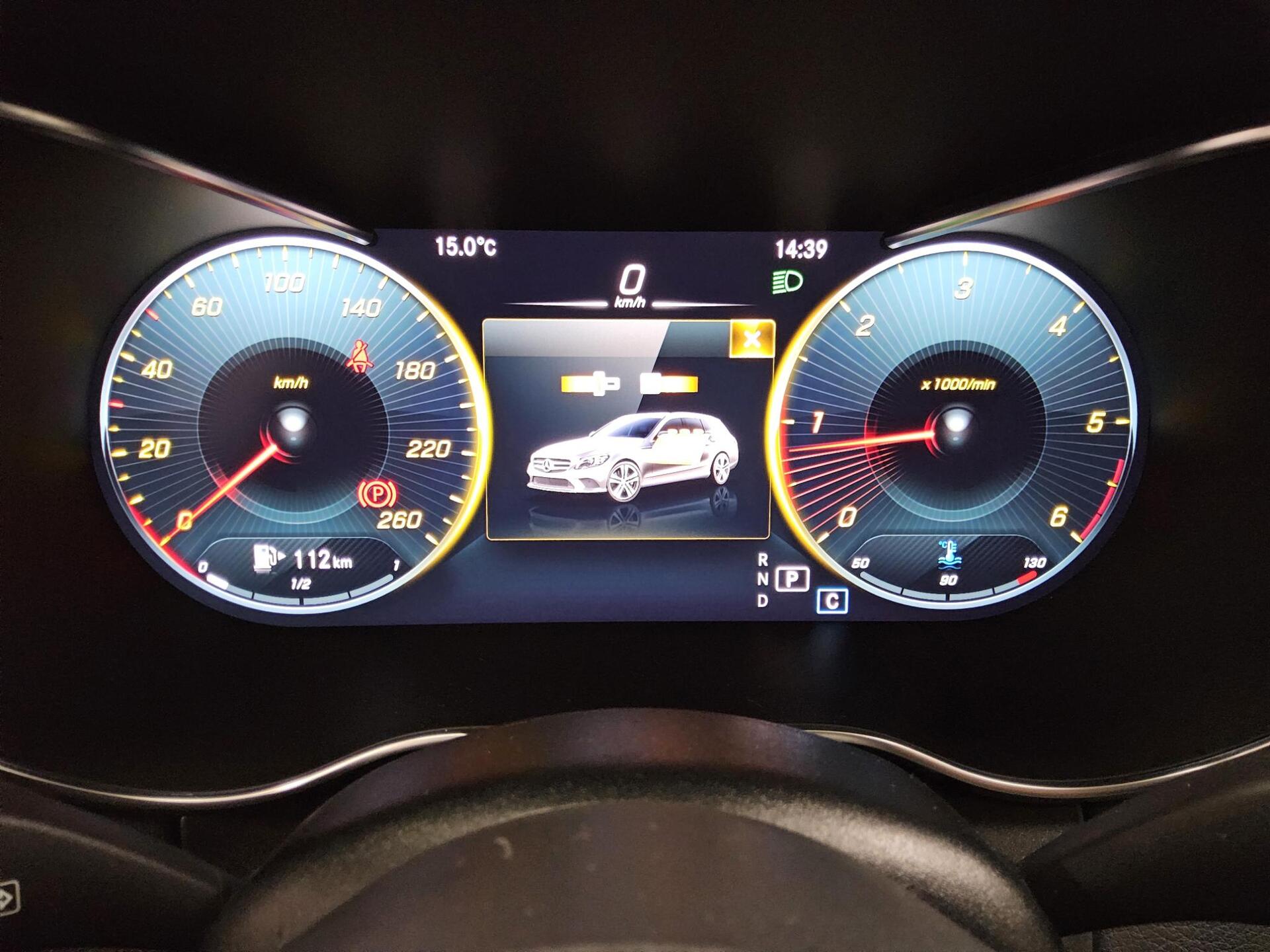 Mercedes-Benz C 220 T d AMG-Line Night Navi LED Widescreen 8