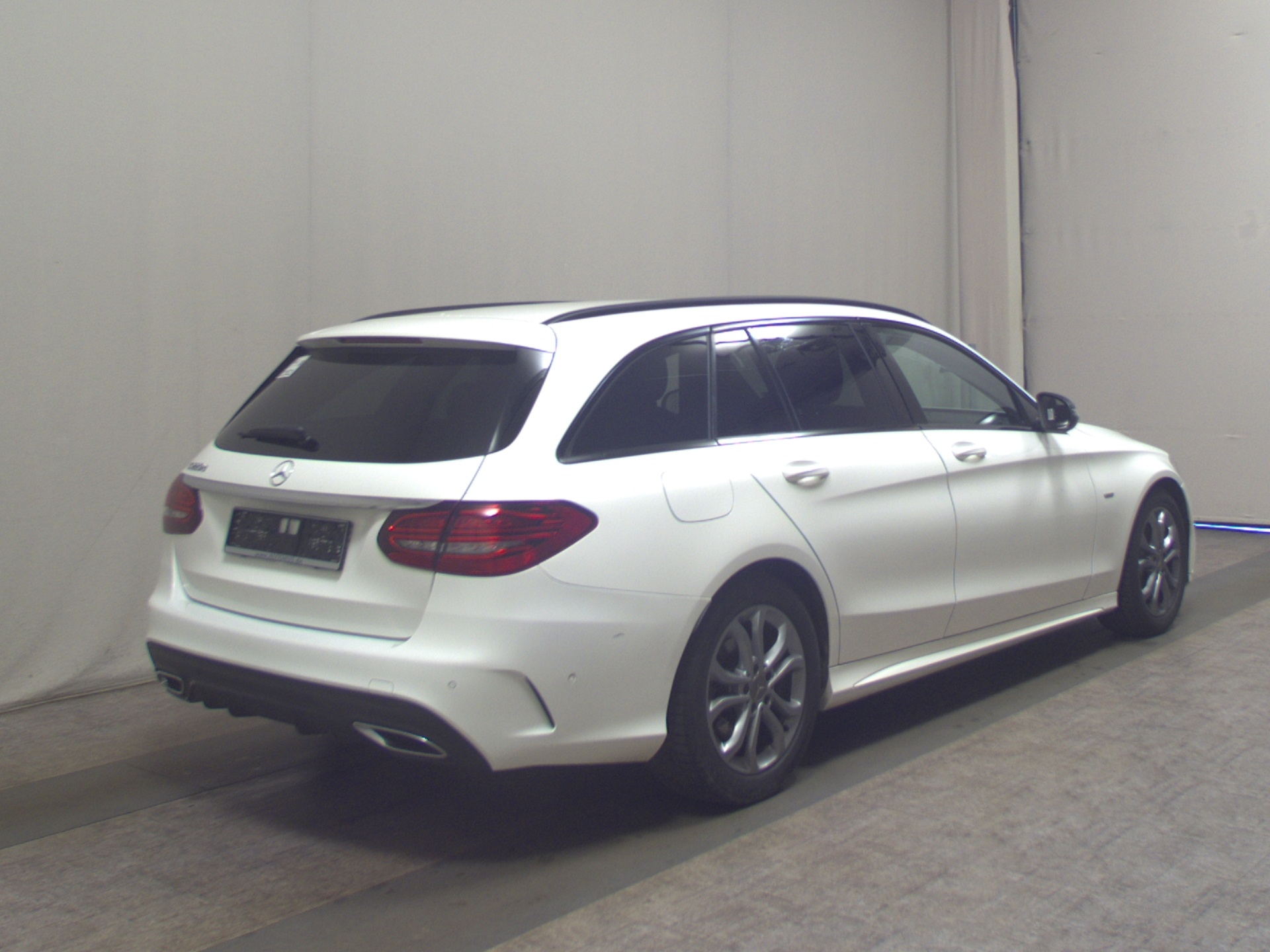 Mercedes-Benz C 220 T d AMG-Line Night Navi LED Widescreen 4